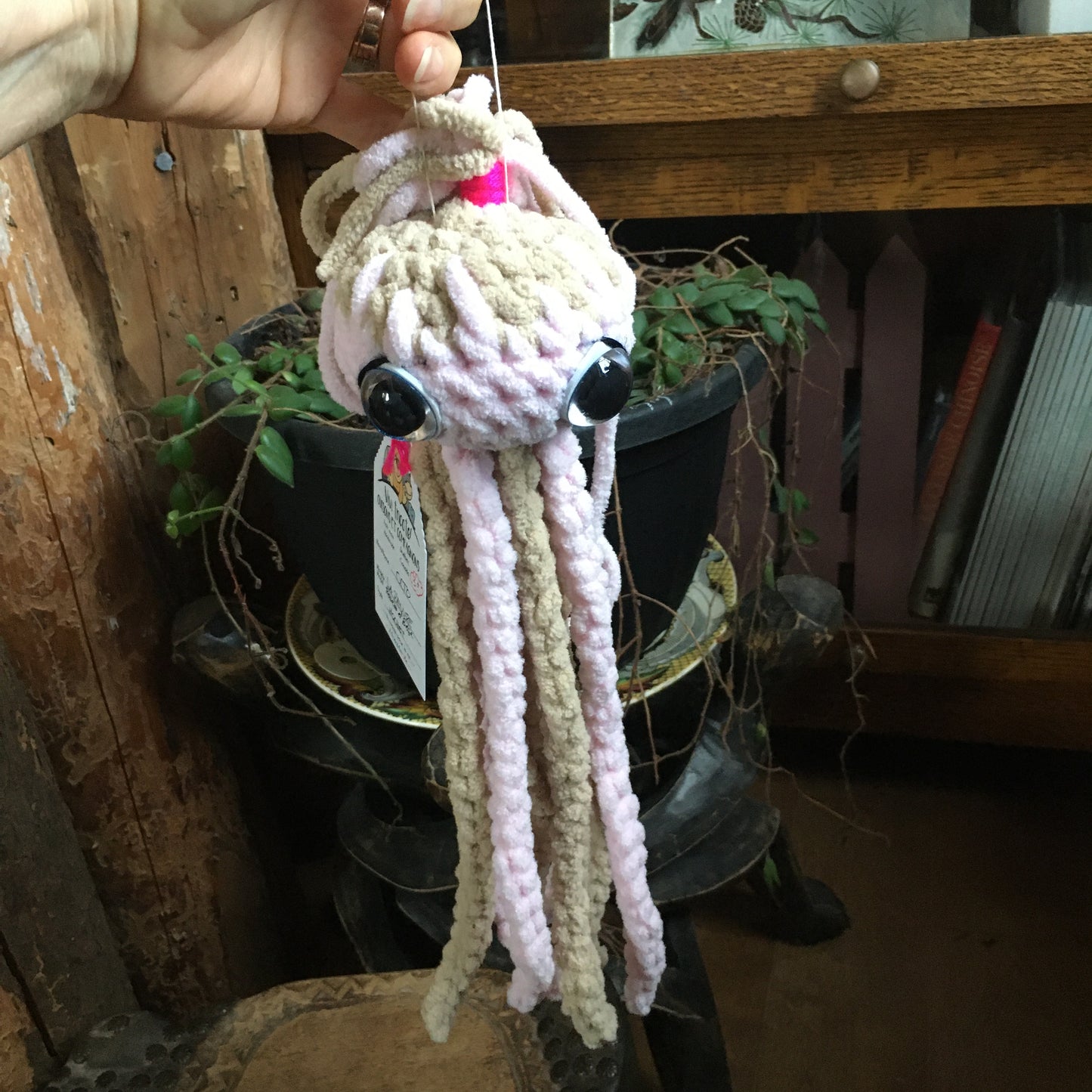OCTO LA PIEUVRE - Amigurumi HOCHET #929