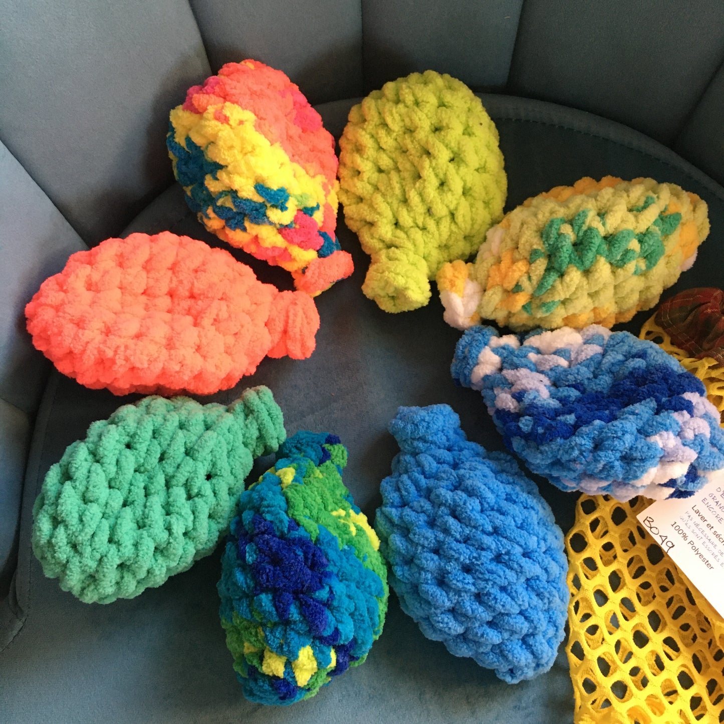 WATER BALLOONS - KIT of 8 (#B049)