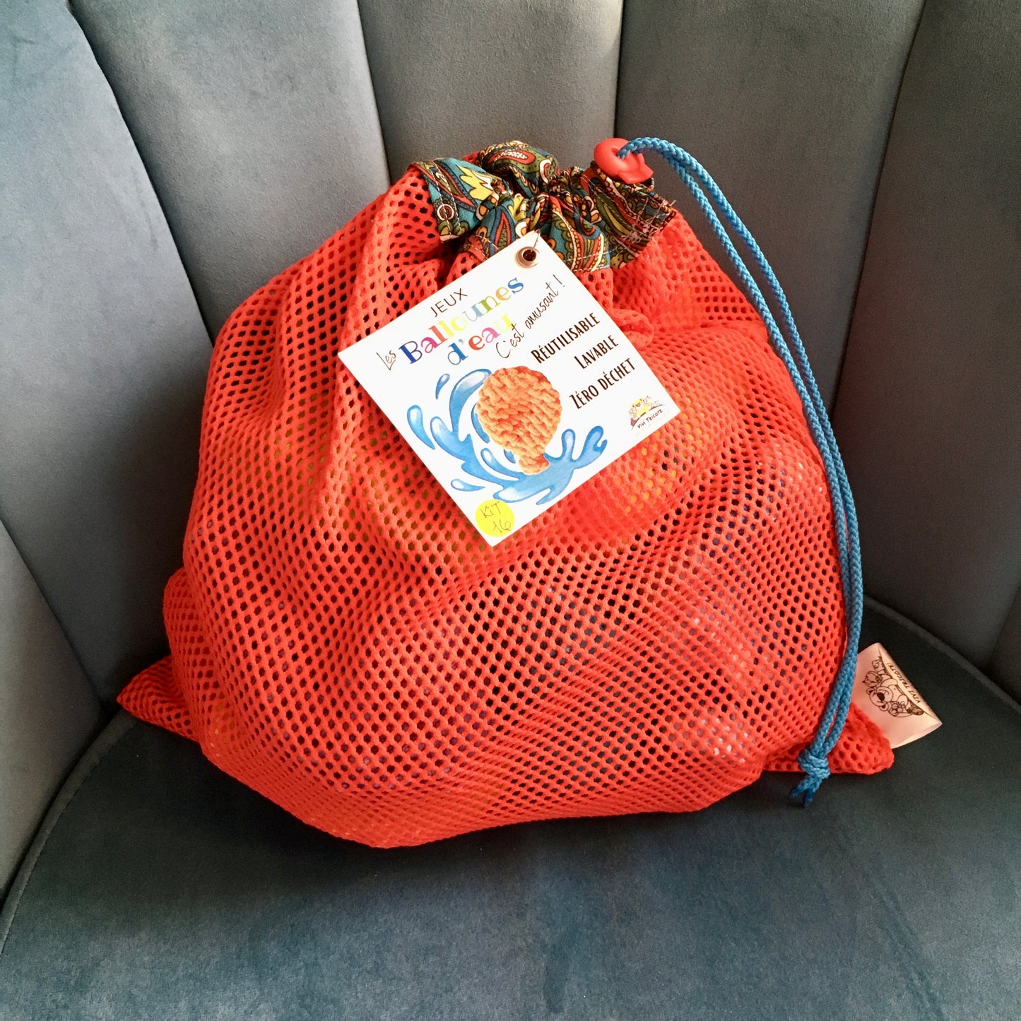 WATER BALLOONS - KIT of 16 (#B043)