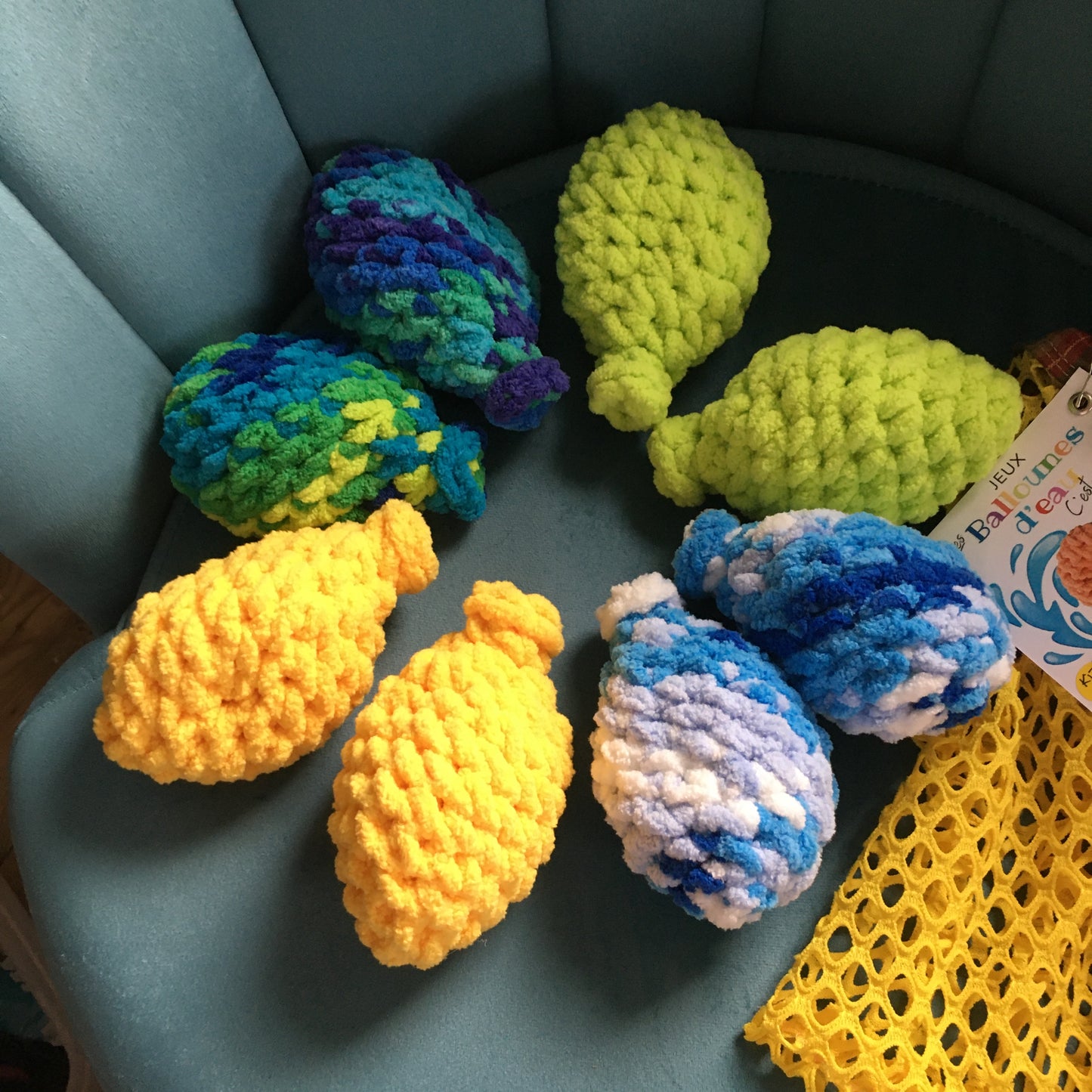 WATER BALLOONS - KIT of 8 (#B059)