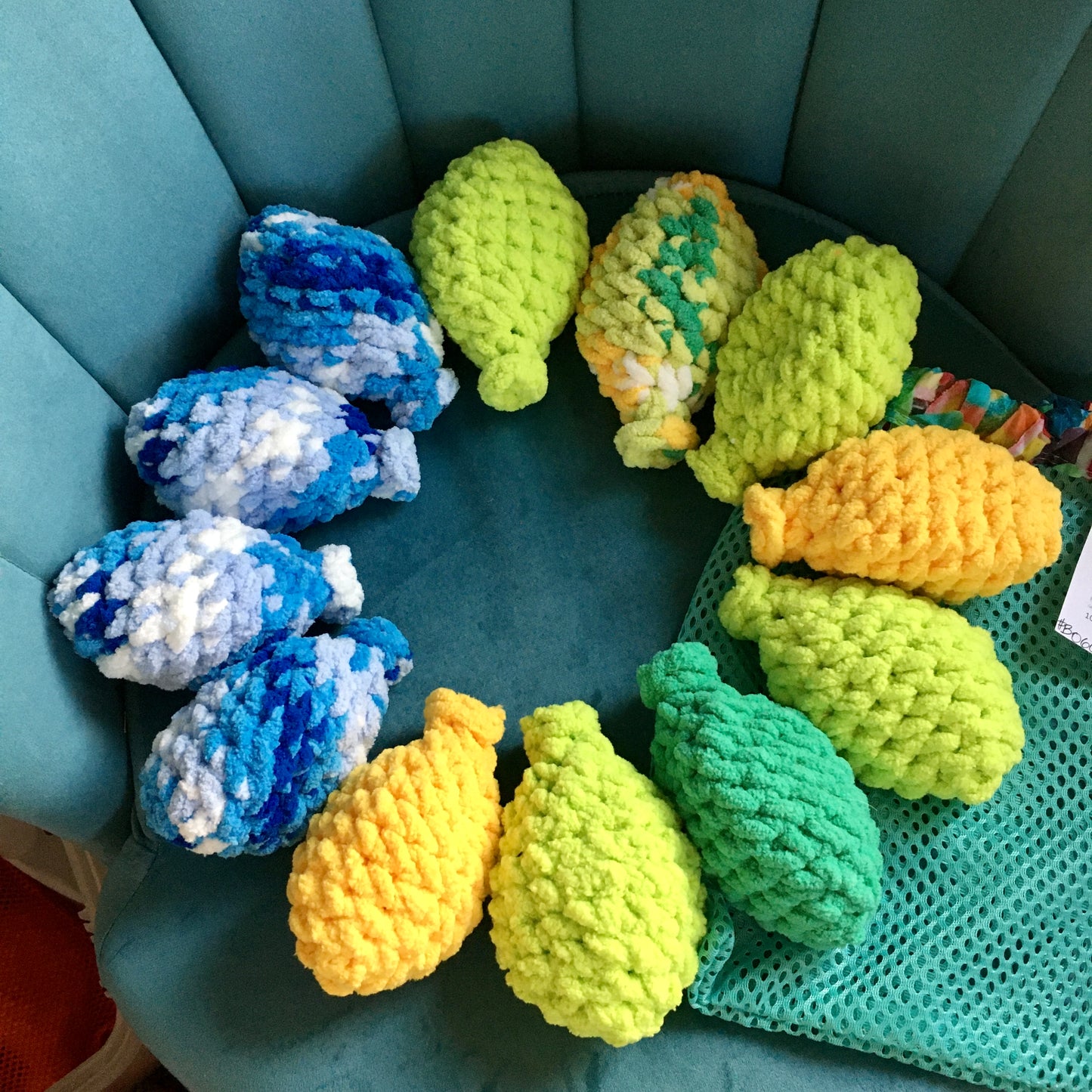 WATER BALLOONS - KIT of 12 (#B060)