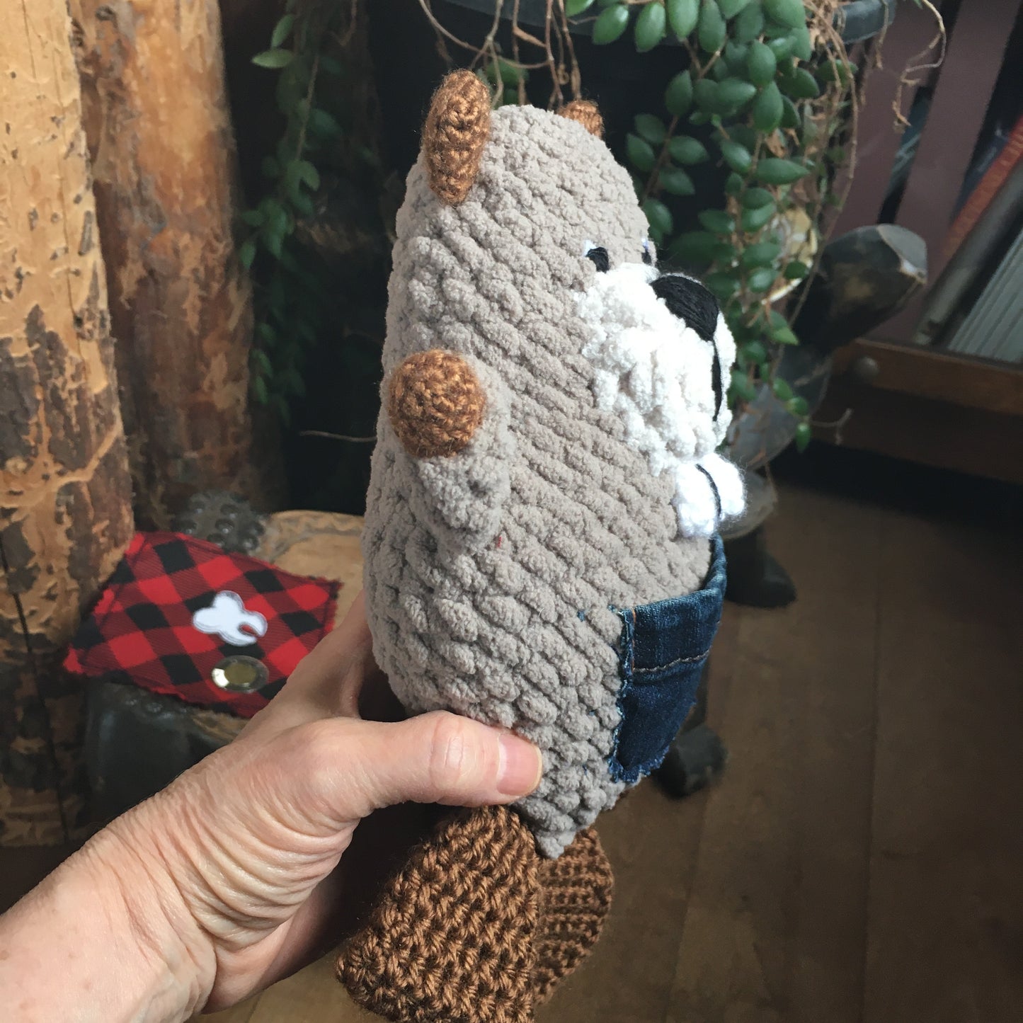 TIMÉO LE BÉBÉ CASTOR chocolat au lait, l’ami de la fée des dents