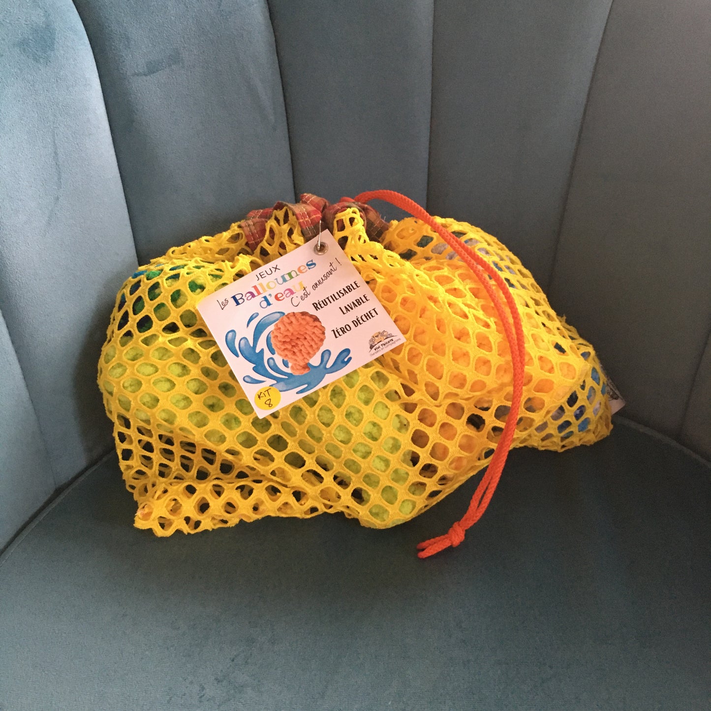 WATER BALLOONS - KIT of 8 (#B059)
