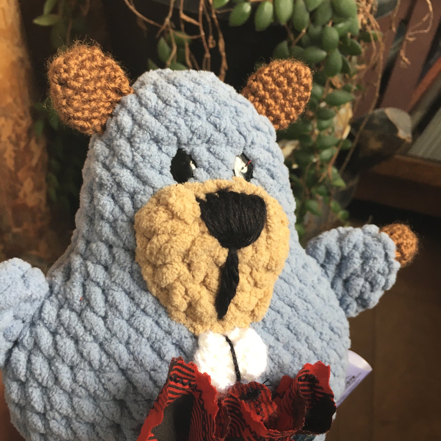 TIMÉO LE BÉBÉ CASTOR bleu, l’ami de la fée des dents