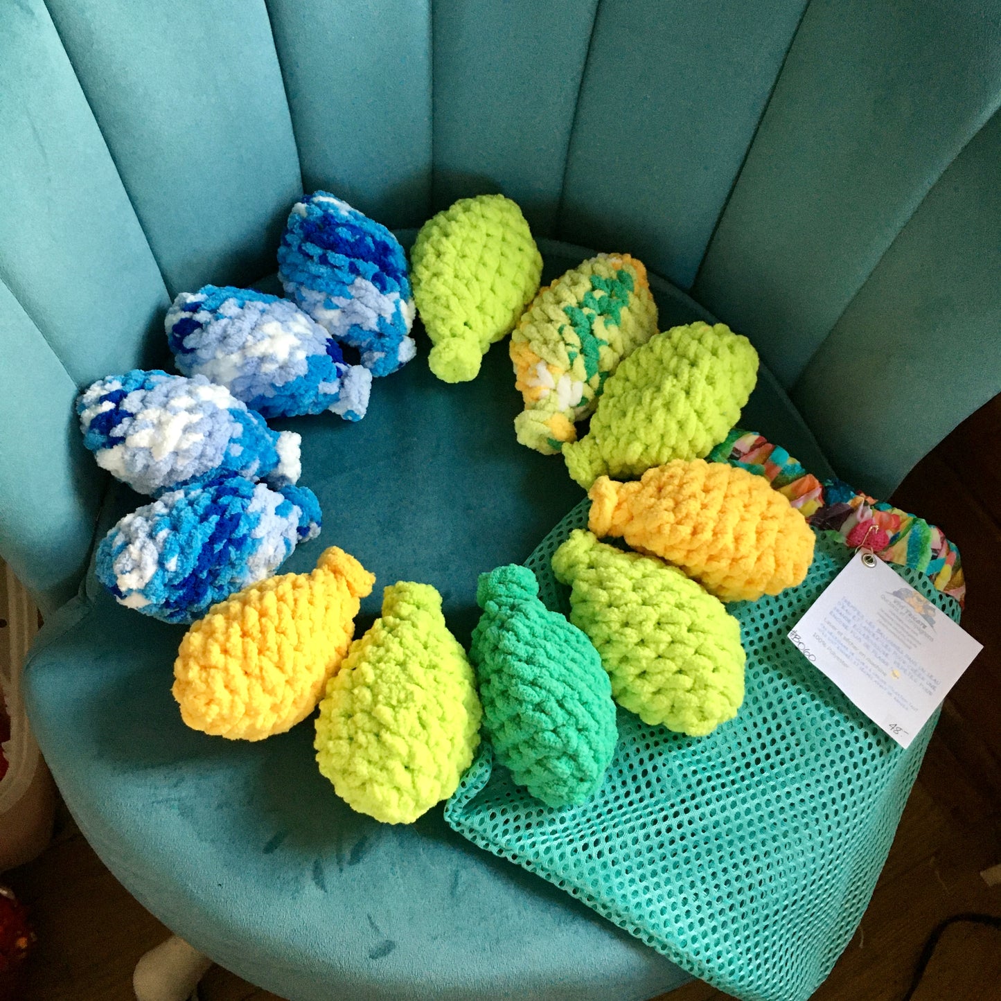 WATER BALLOONS - KIT of 12 (#B060)
