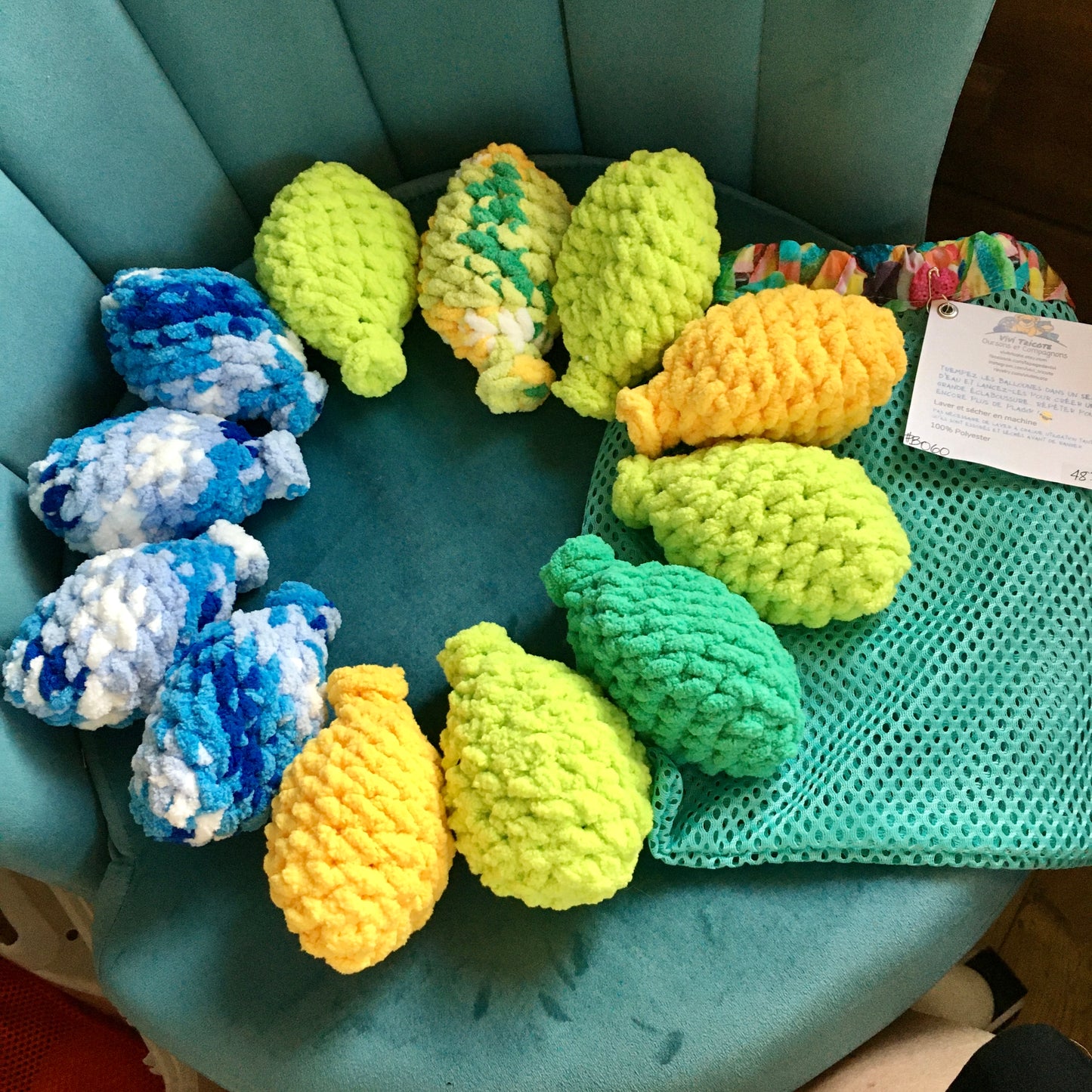 WATER BALLOONS - KIT of 12 (#B060)