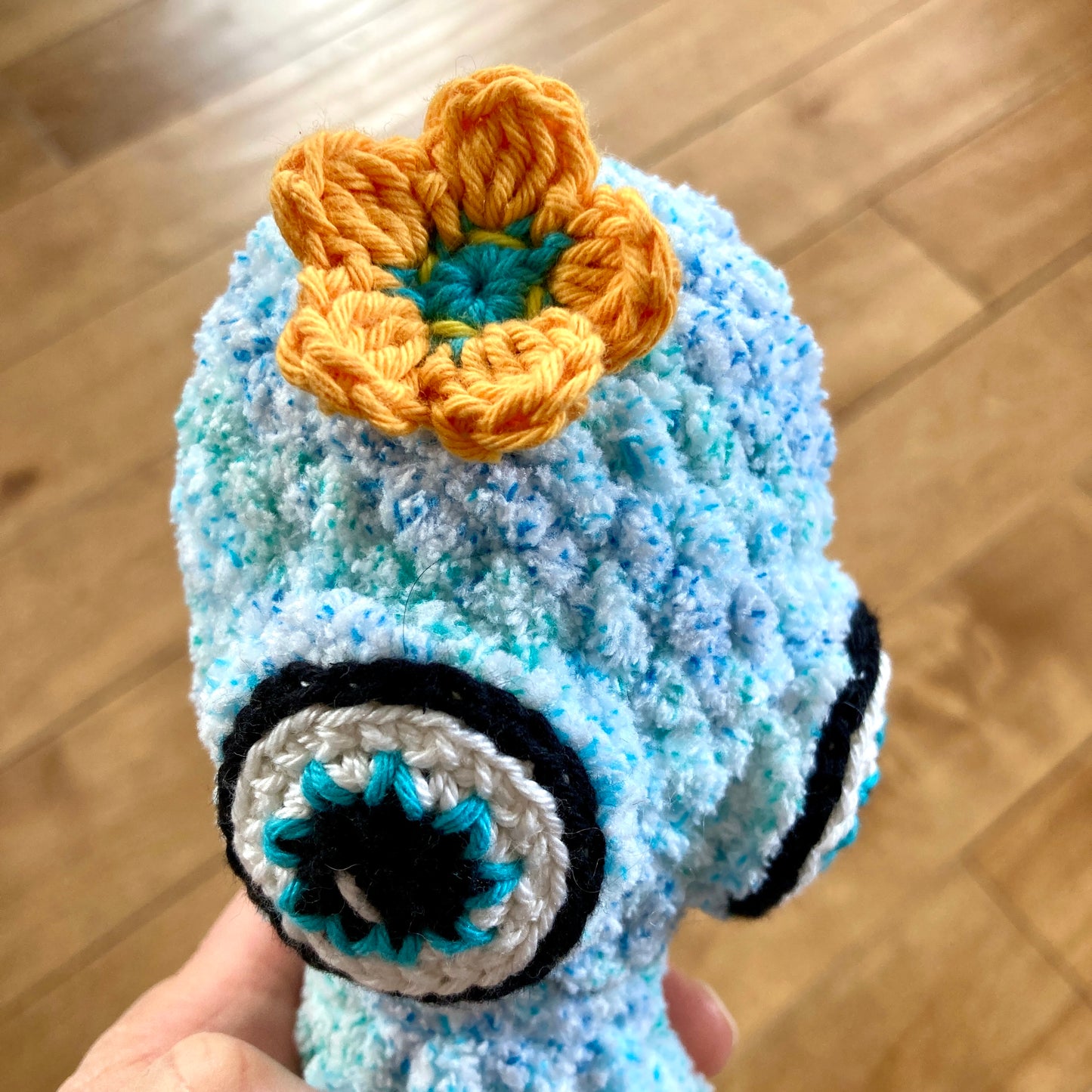 OLLIE LA PIEUVRE - PATRON AU CROCHET à télécharger, tutoriel PDF FRANÇAIS et ANGLAIS