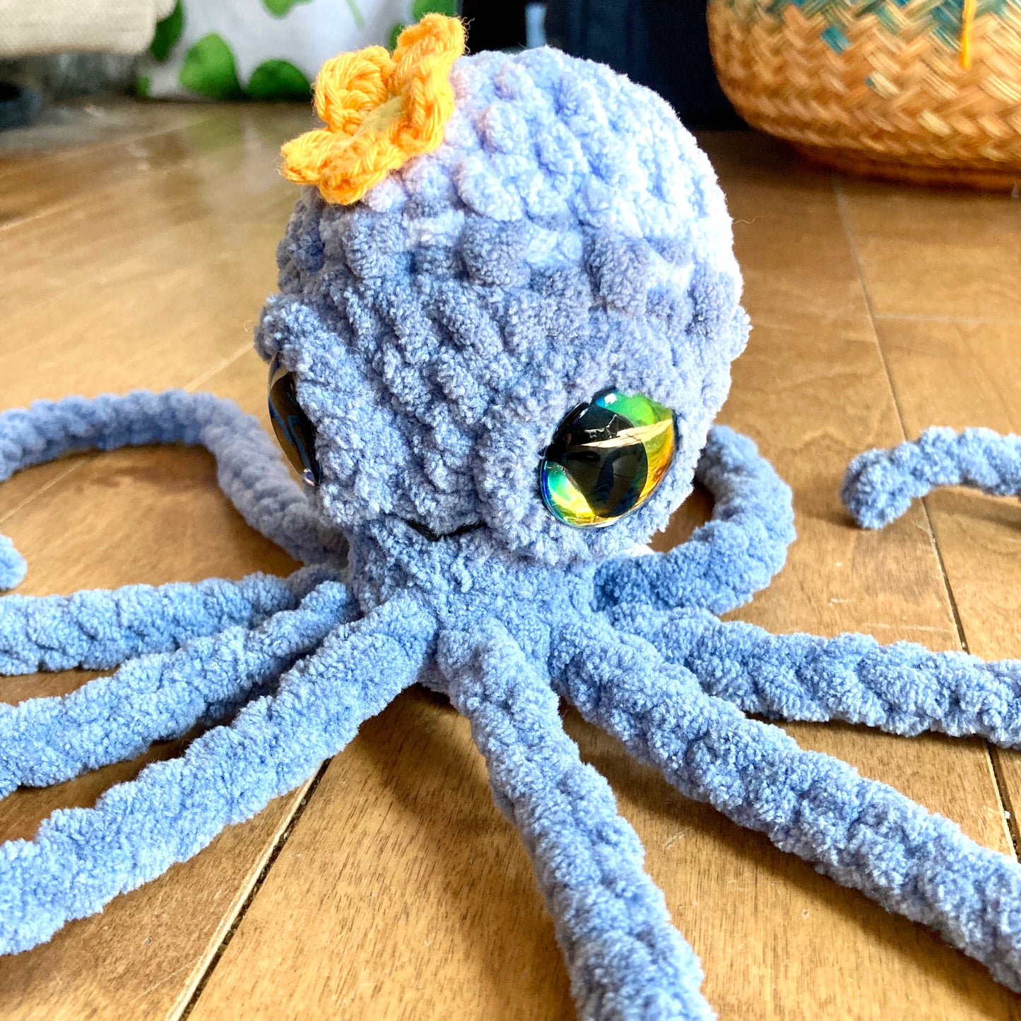 OLLIE LA PIEUVRE - PATRON AU CROCHET à télécharger, tutoriel PDF FRANÇAIS et ANGLAIS