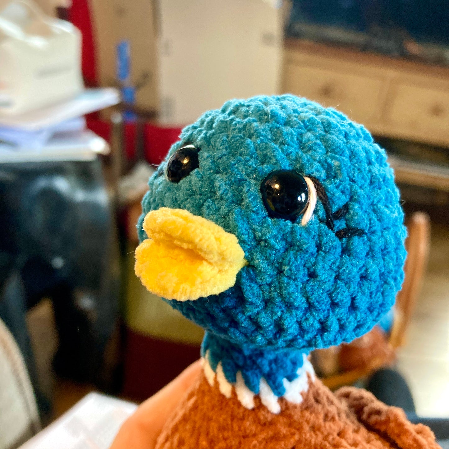 HERBERT LE ti-canard COLVERT - PATRON AU CROCHET à télécharger, tutoriel PDF FRANÇAIS