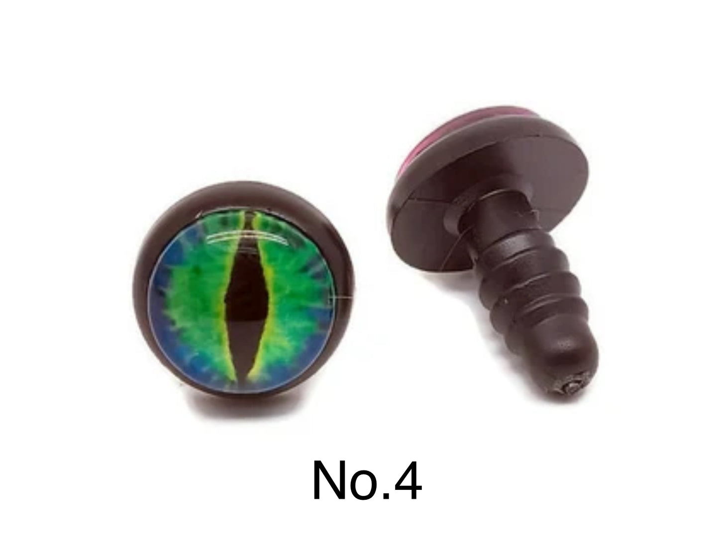 YEUX DRAGON - No.4 - 12mm 14mm 16mm 18mm 20mm