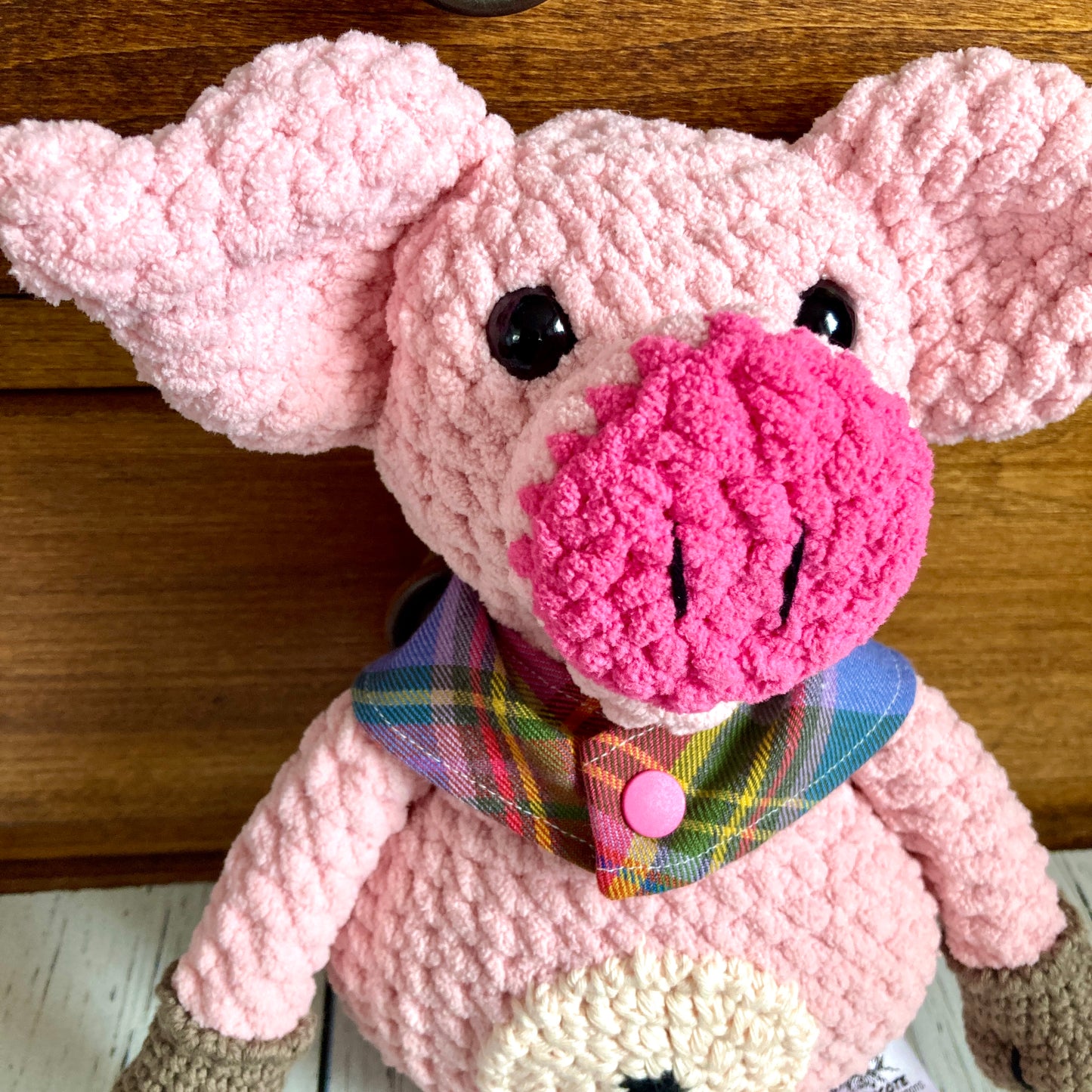 Commande Micheline Côté - COOKIE le petit cochon rose