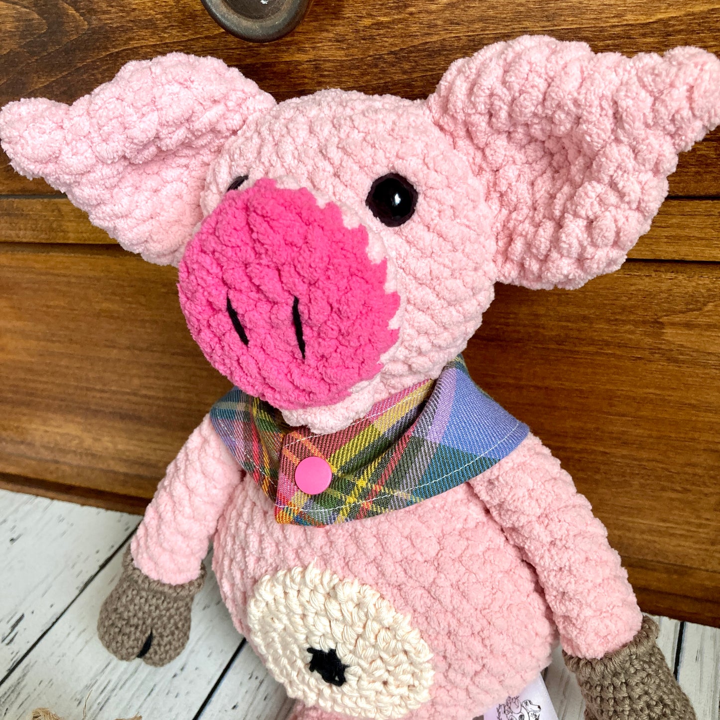 Commande Micheline Côté - COOKIE le petit cochon rose