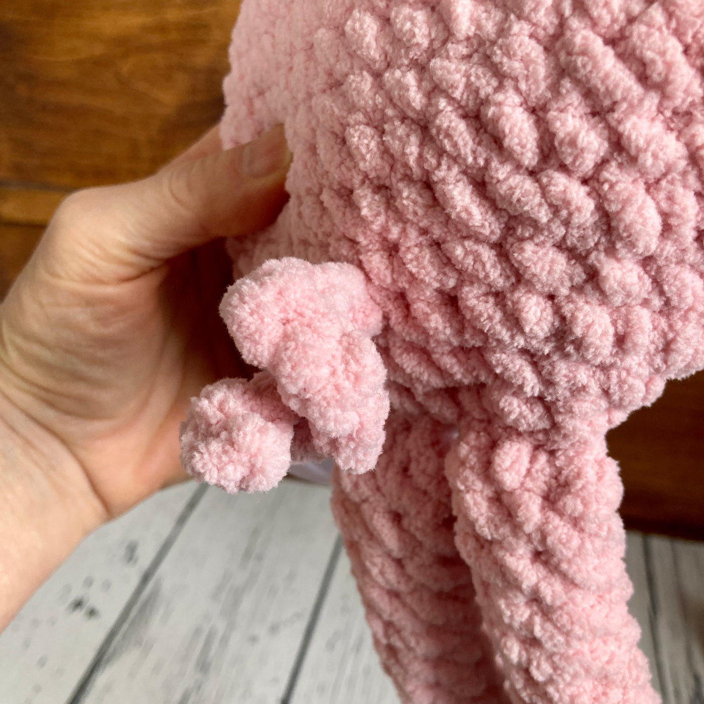 Commande Micheline Côté - COOKIE le petit cochon rose