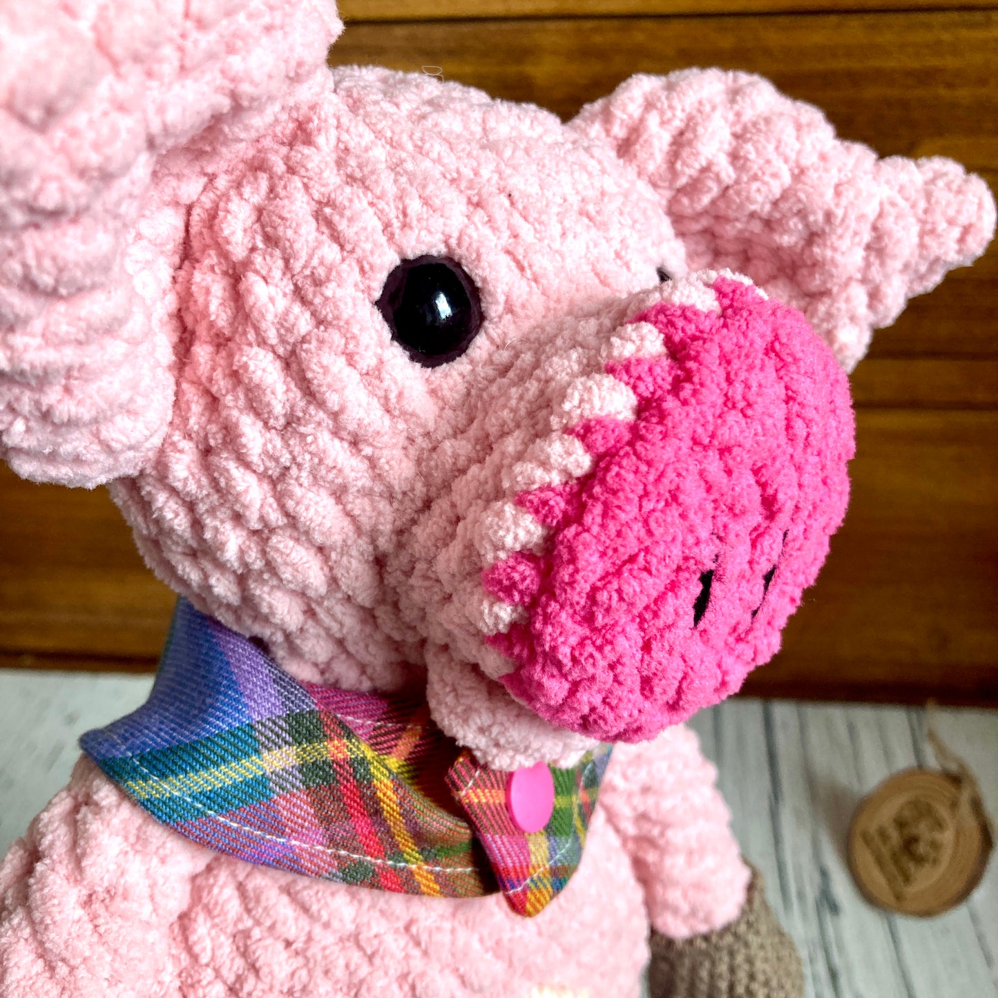 Commande Micheline Côté - COOKIE le petit cochon rose