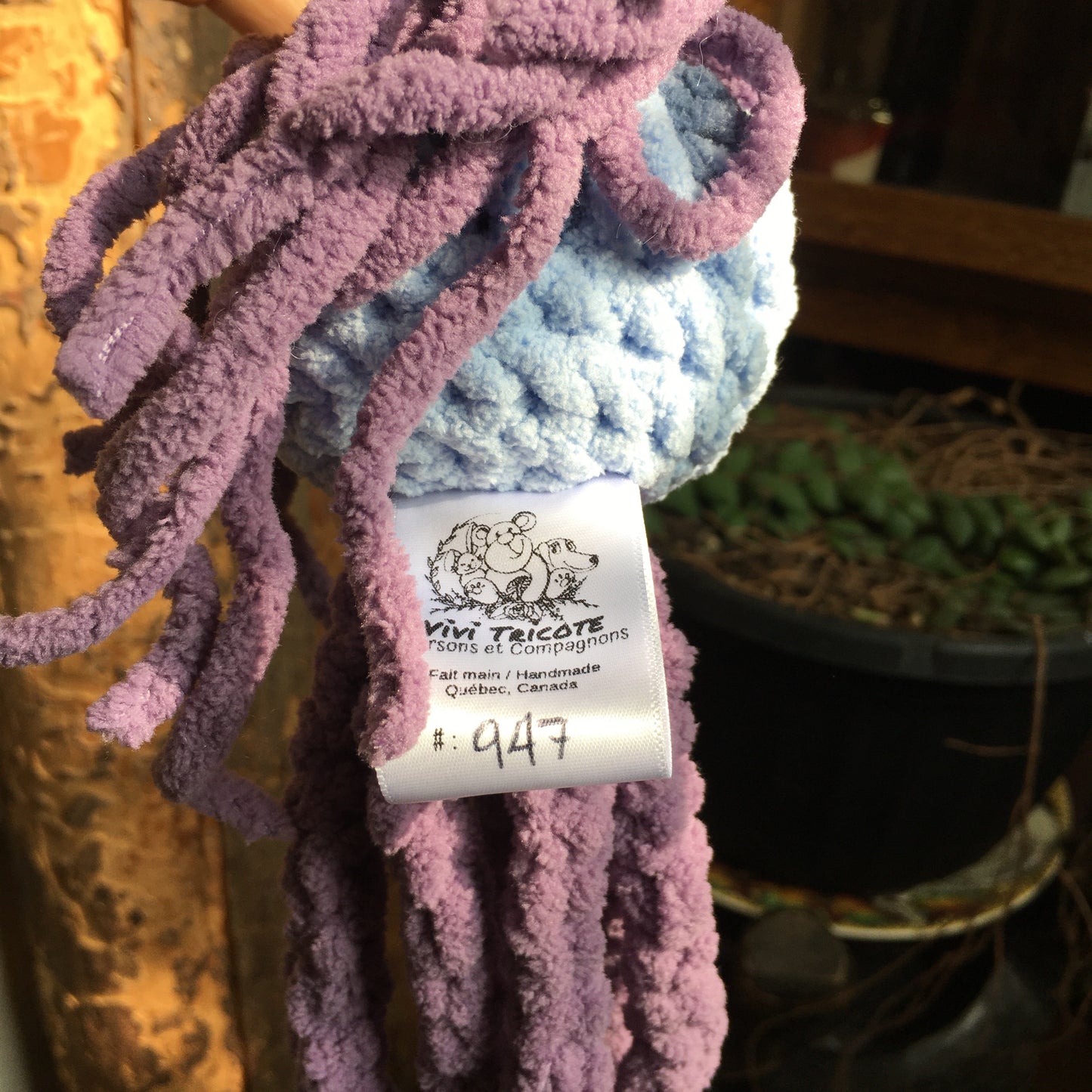 OCTO LA PIEUVRE - Amigurumi HOCHET #947
