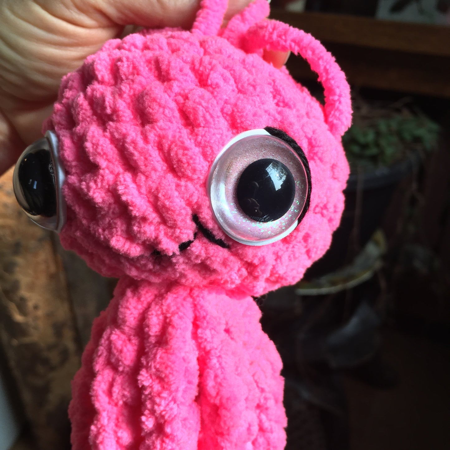 OCTO LA PIEUVRE - Amigurumi HOCHET #948