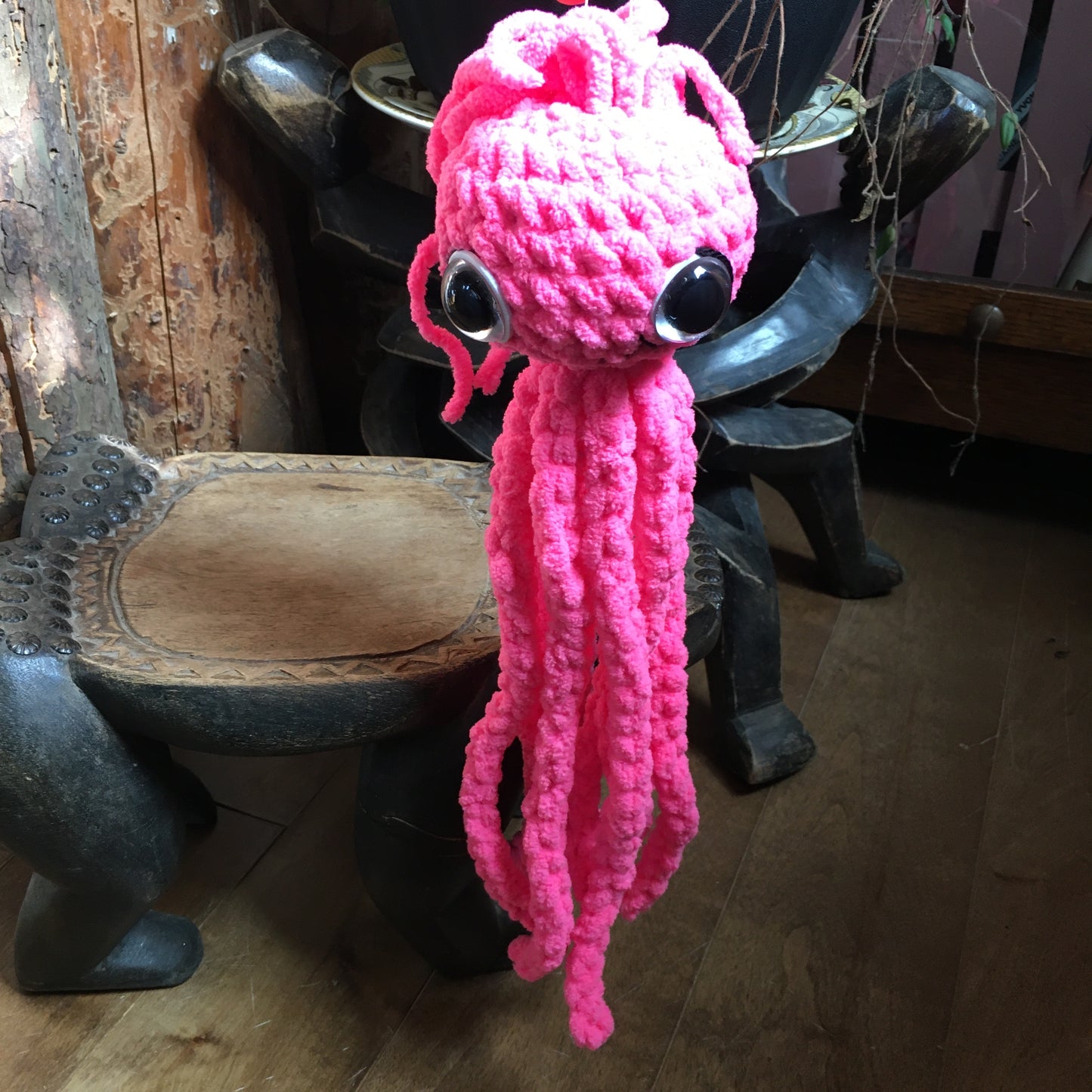 OCTO LA PIEUVRE - Amigurumi HOCHET #948