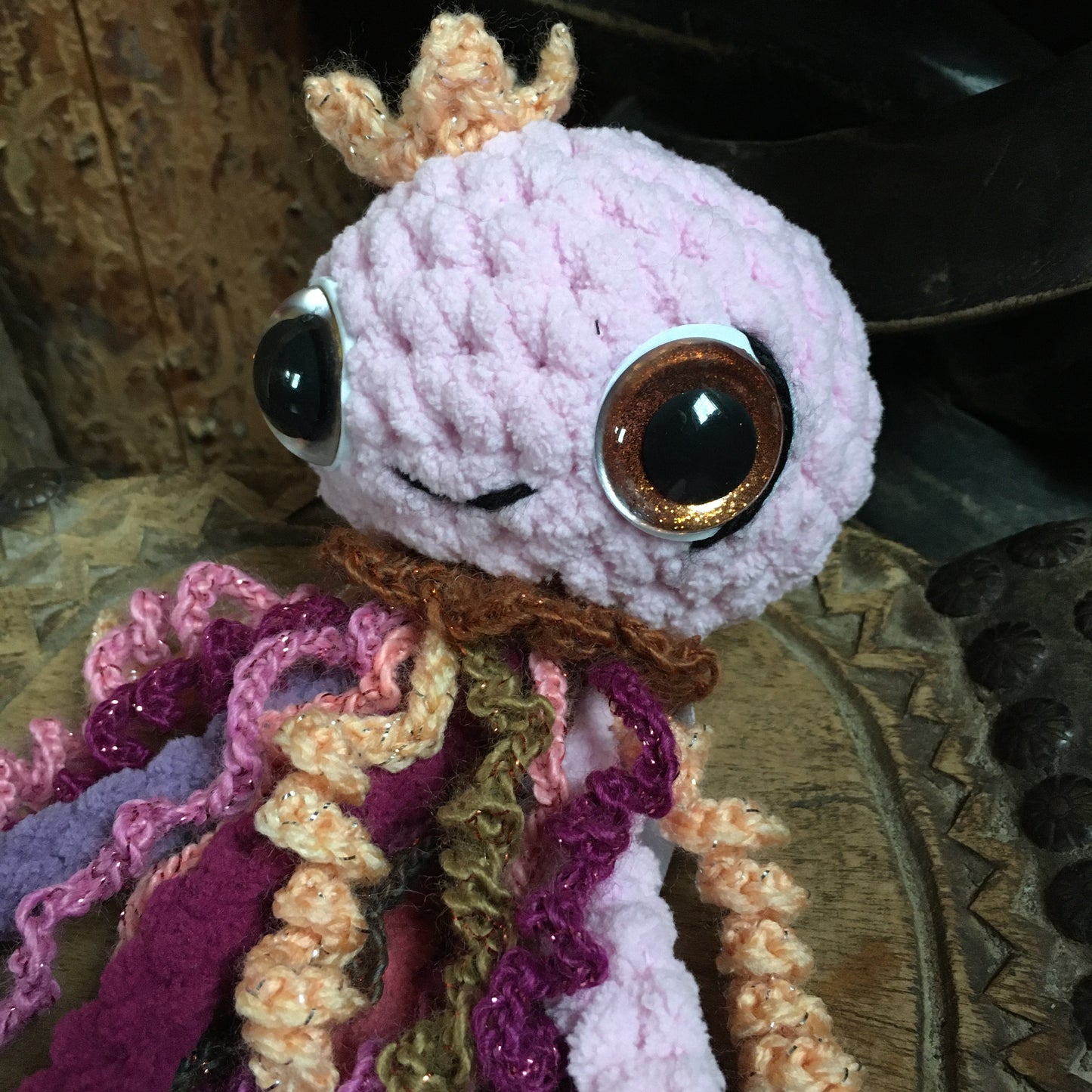 MÉDO LA MÉDUSE - Amigurumi HOCHET #958