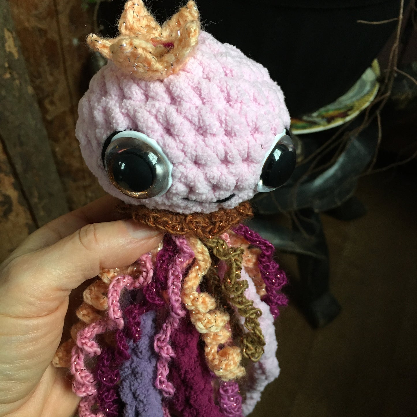 MÉDO LA MÉDUSE - Amigurumi HOCHET #958
