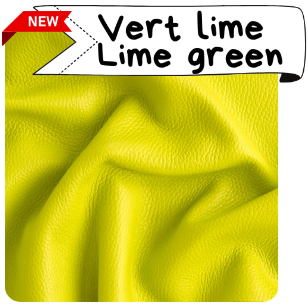 ÉTIQUETTES de NAISSANCE - Cuir VÉRITABLE