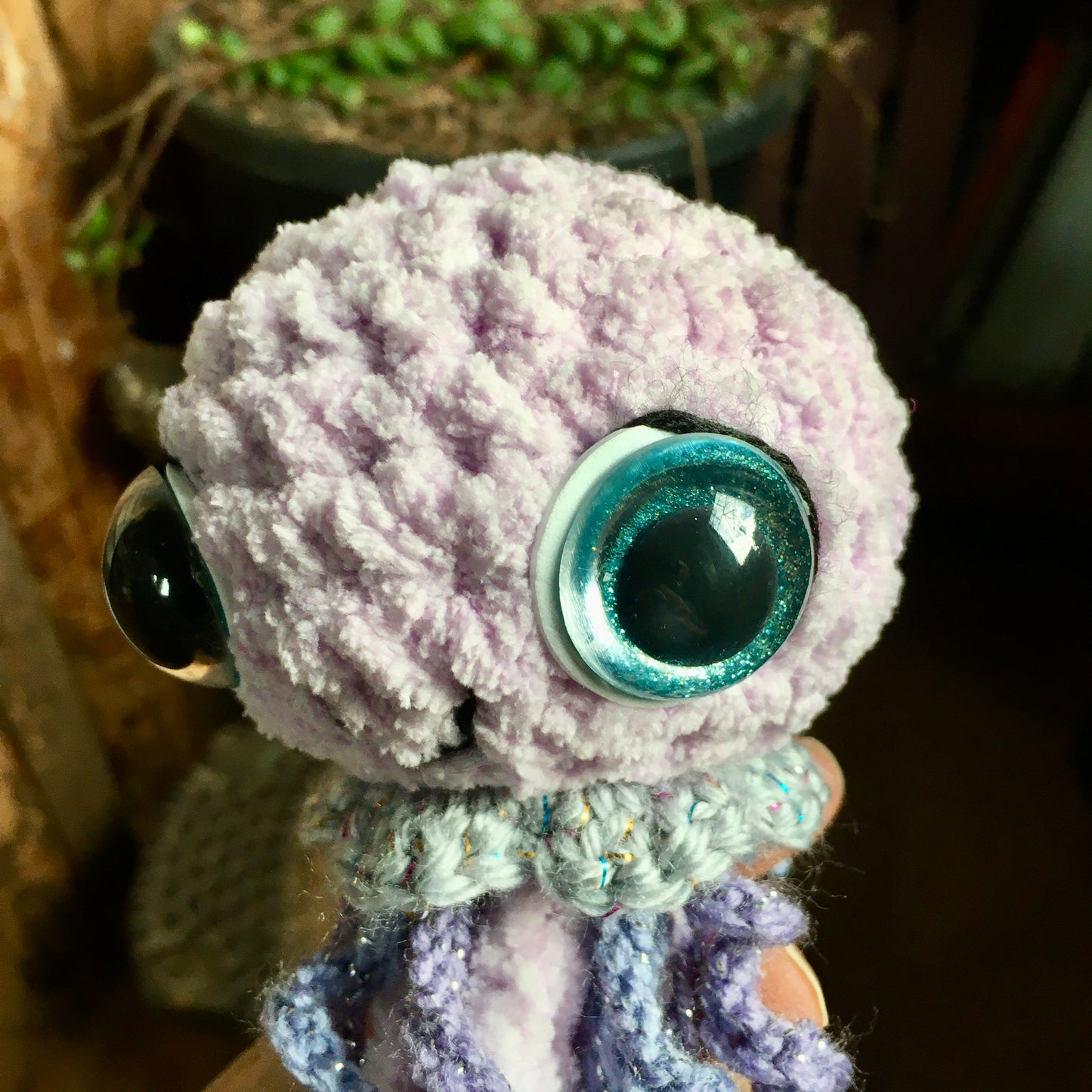 MÉDO LA MÉDUSE - Amigurumi HOCHET #960