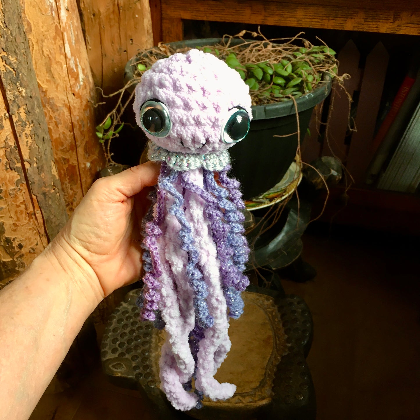 MÉDO LA MÉDUSE - Amigurumi HOCHET #960