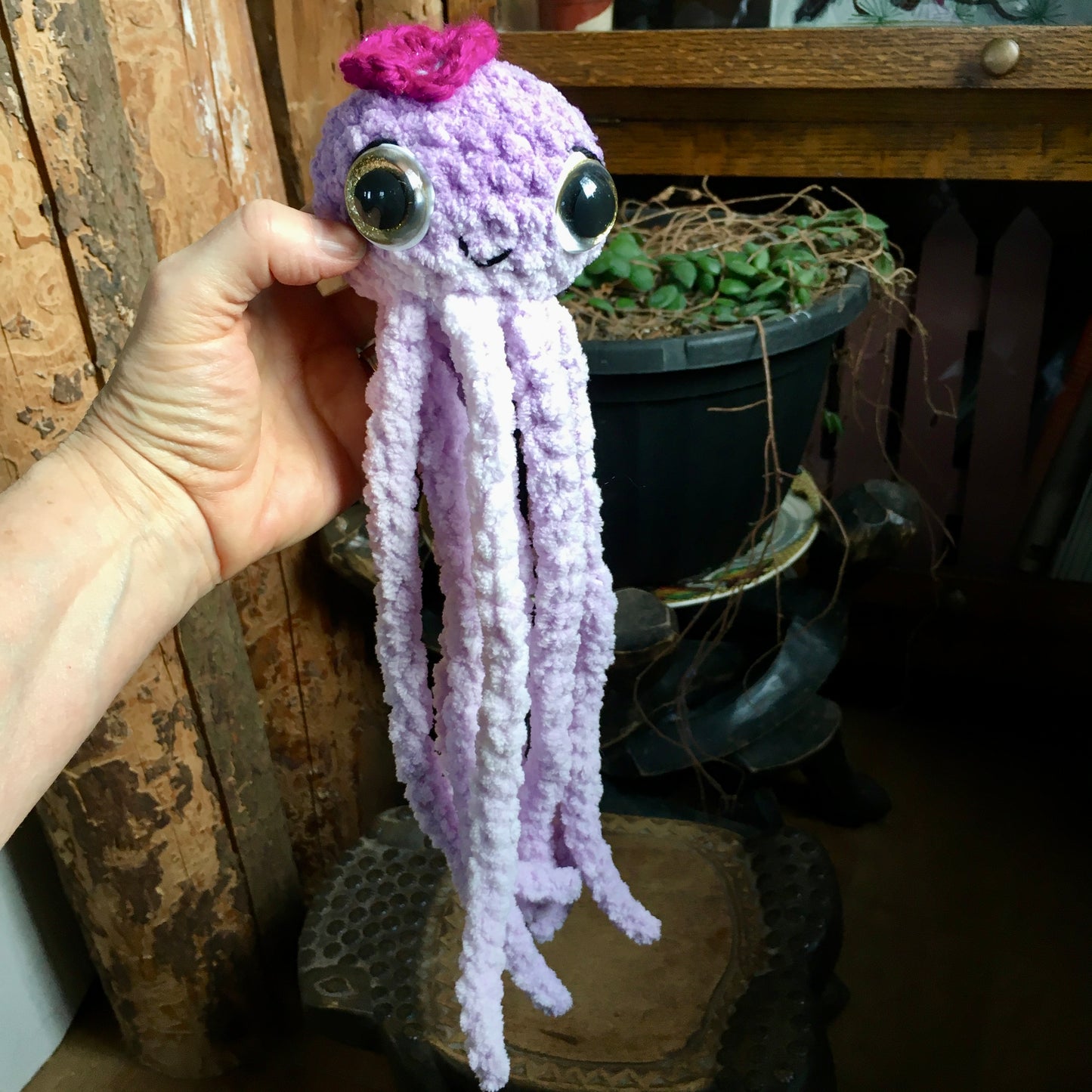 OCTO THE OCTOPUS - Amigurumi RATTLE #962