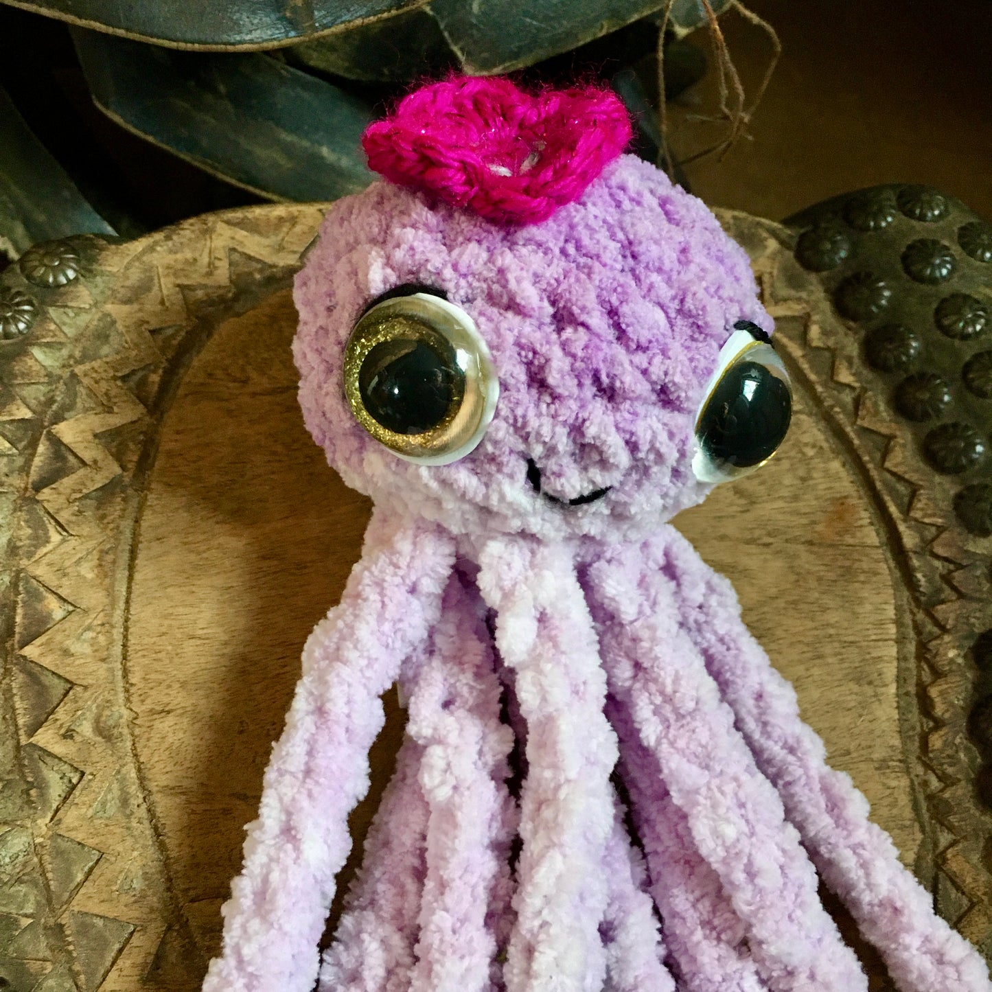 OCTO THE OCTOPUS - Amigurumi RATTLE #962