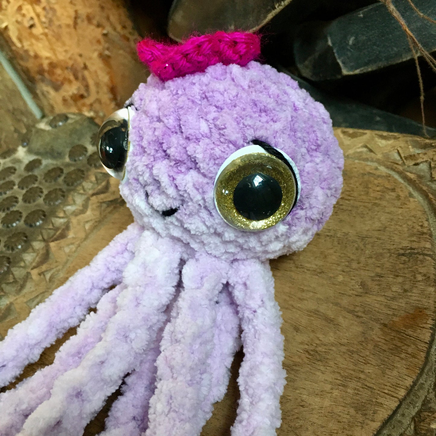 OCTO THE OCTOPUS - Amigurumi RATTLE #962