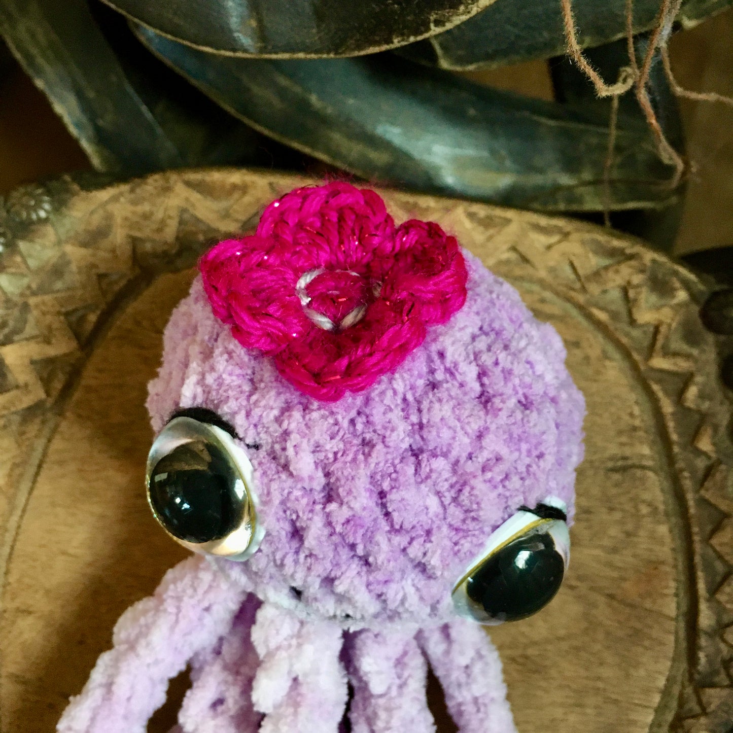 OCTO THE OCTOPUS - Amigurumi RATTLE #962