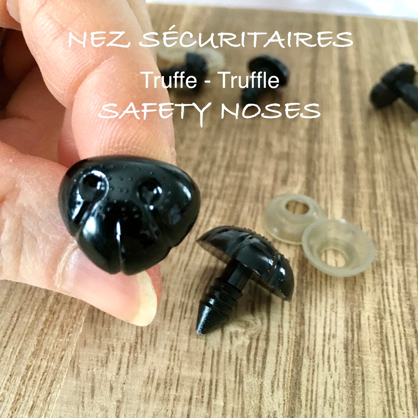 NEZ DE SÉCURITÉ - TRUFFE NOIR