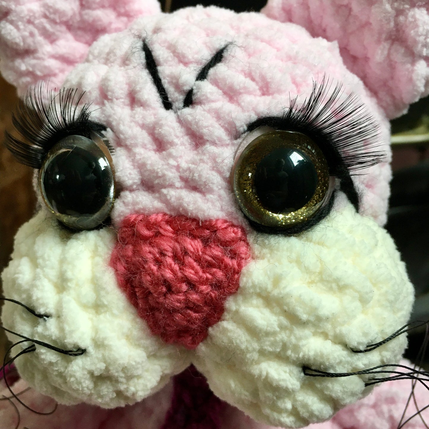 ROSETTE THE KITTEN with charming eyes