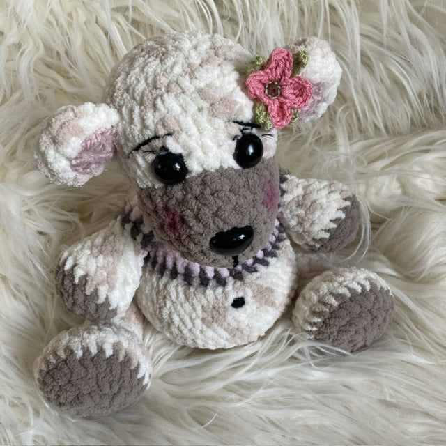 Commande spéciale Micheline Côté - MINNIE L’OURSON POLAIRE