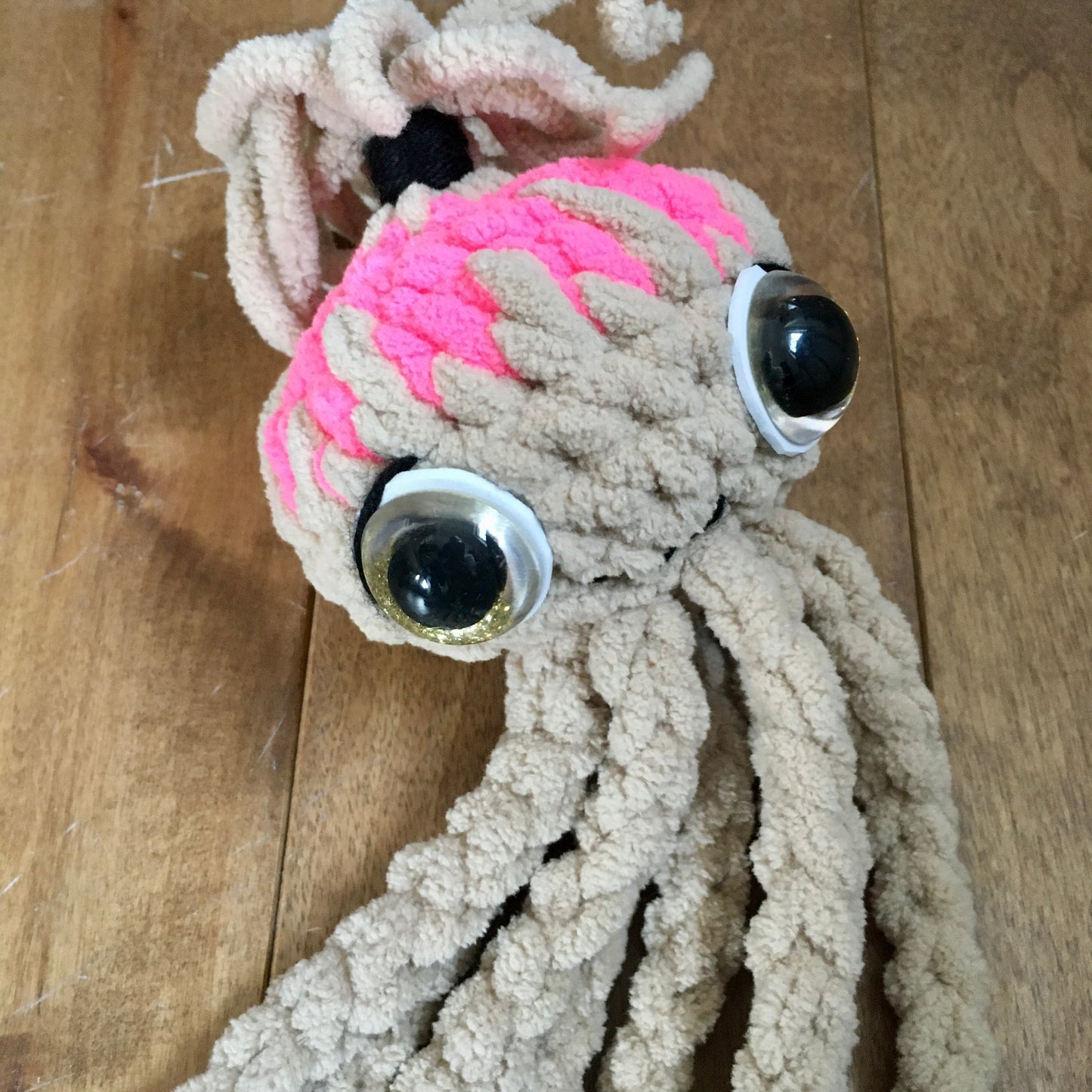 OCTO LA PIEUVRE - Amigurumi HOCHET #930