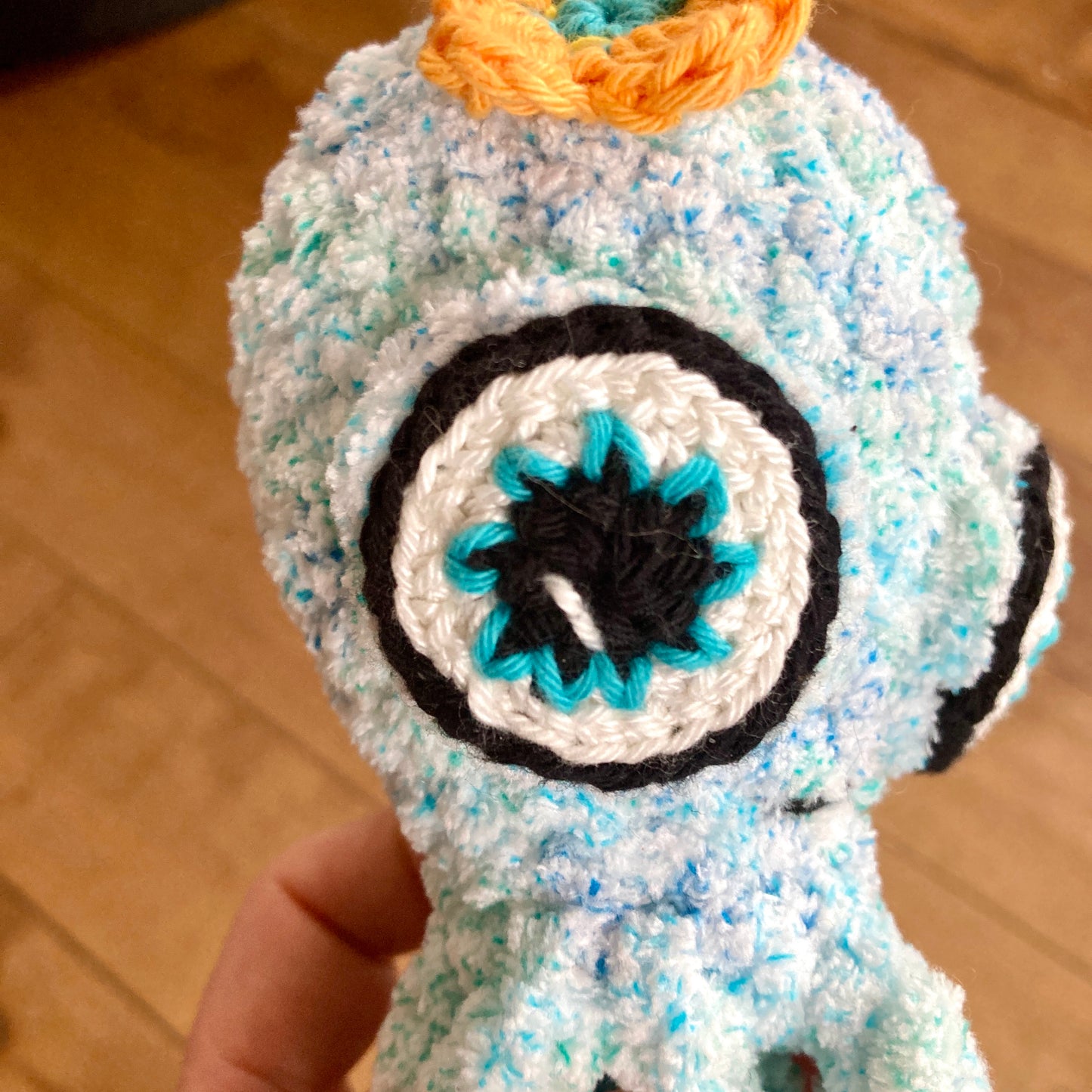 OLLIE LA PIEUVRE - PATRON AU CROCHET à télécharger, tutoriel PDF FRANÇAIS et ANGLAIS