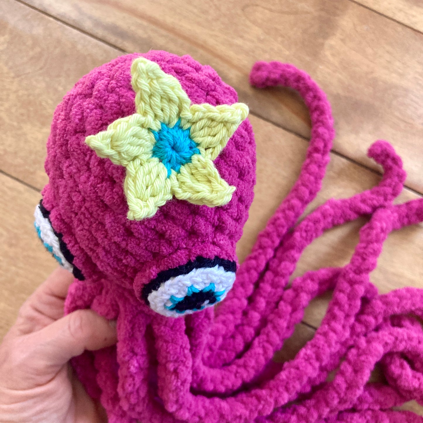 OLLIE LA PIEUVRE - PATRON AU CROCHET à télécharger, tutoriel PDF FRANÇAIS et ANGLAIS