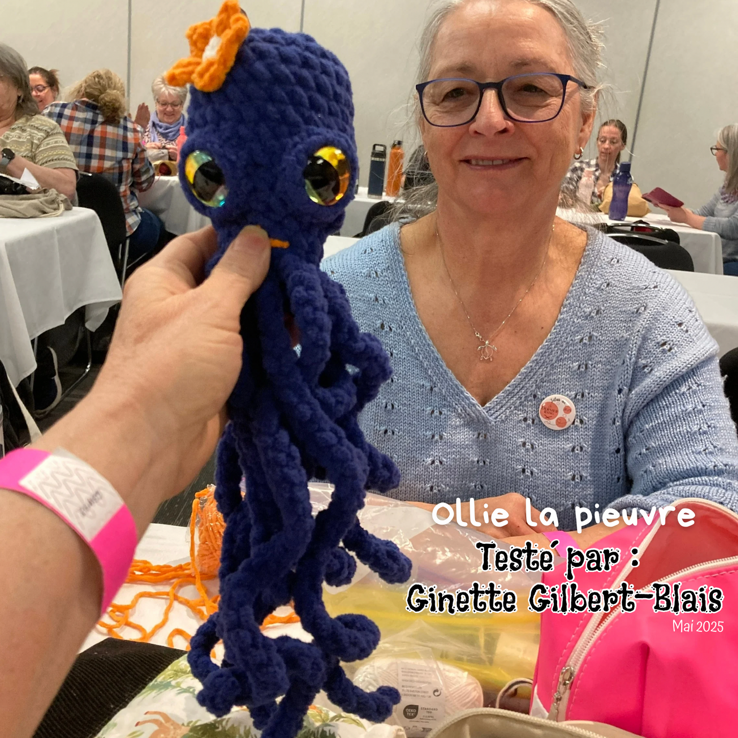 OLLIE LA PIEUVRE - PATRON AU CROCHET à télécharger, tutoriel PDF FRANÇAIS et ANGLAIS
