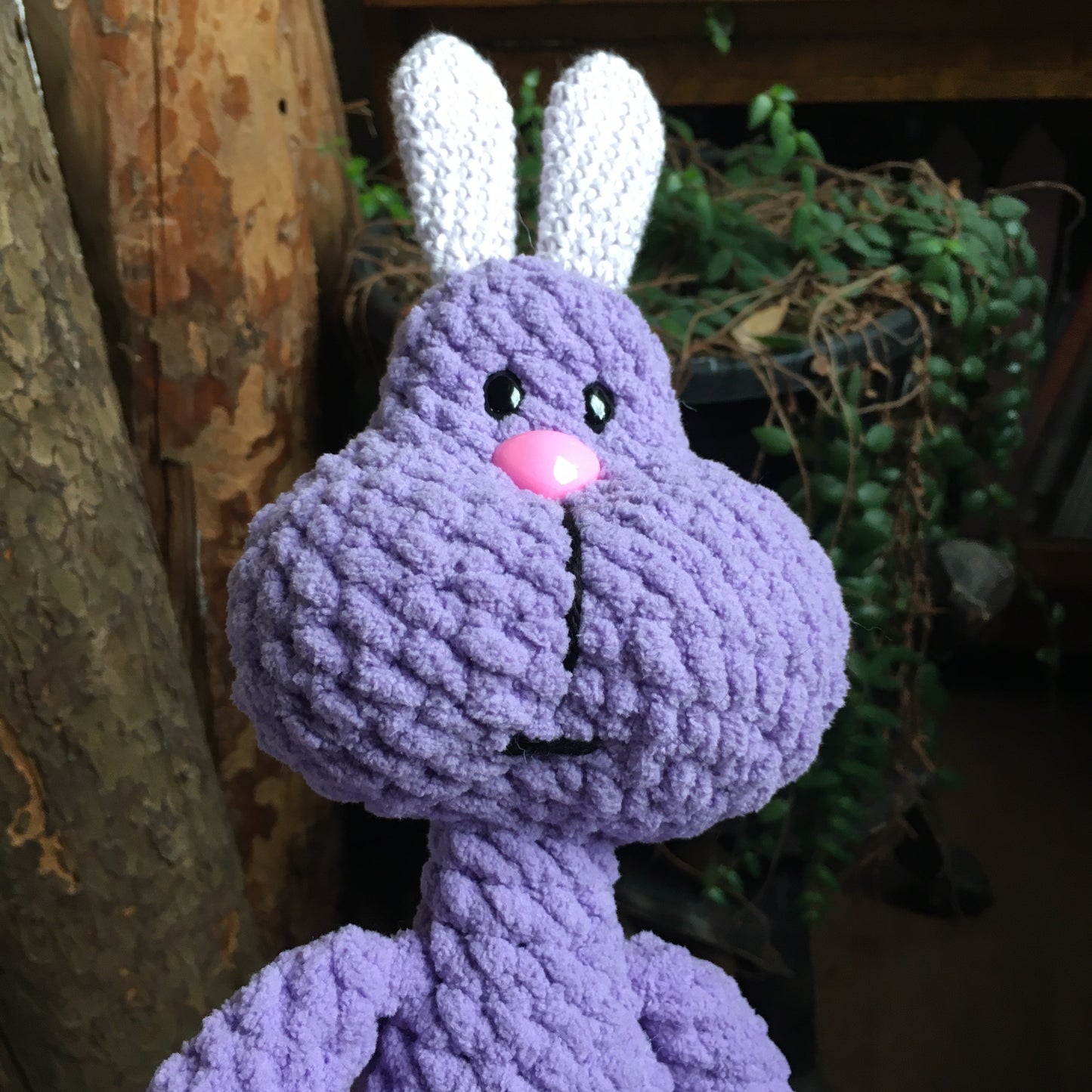 *Perlin Pinpin The Rabbit Squeeze-It - Lilac