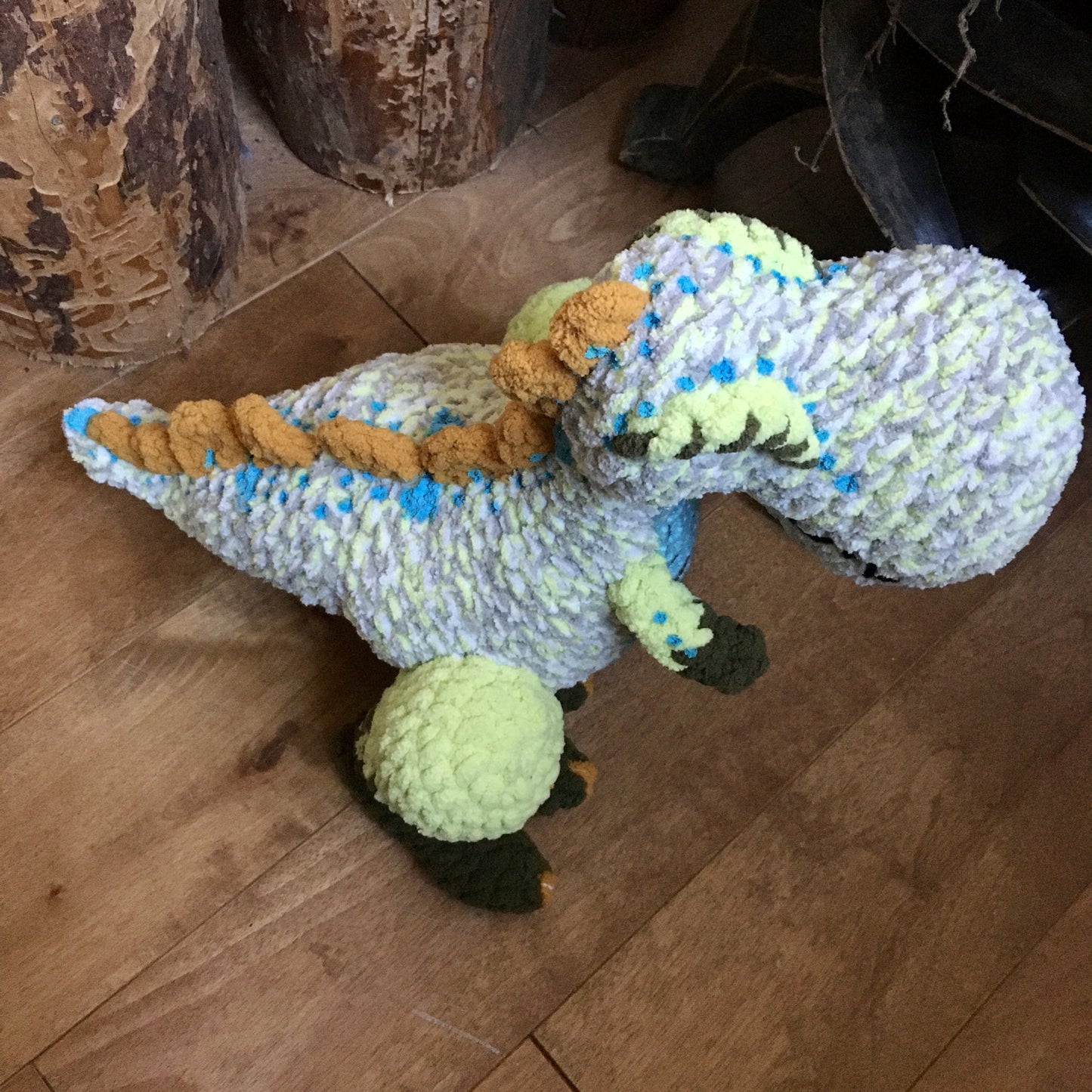 PRÉ COMMANDE - SAMMY le T-Rex à grosse bedaine