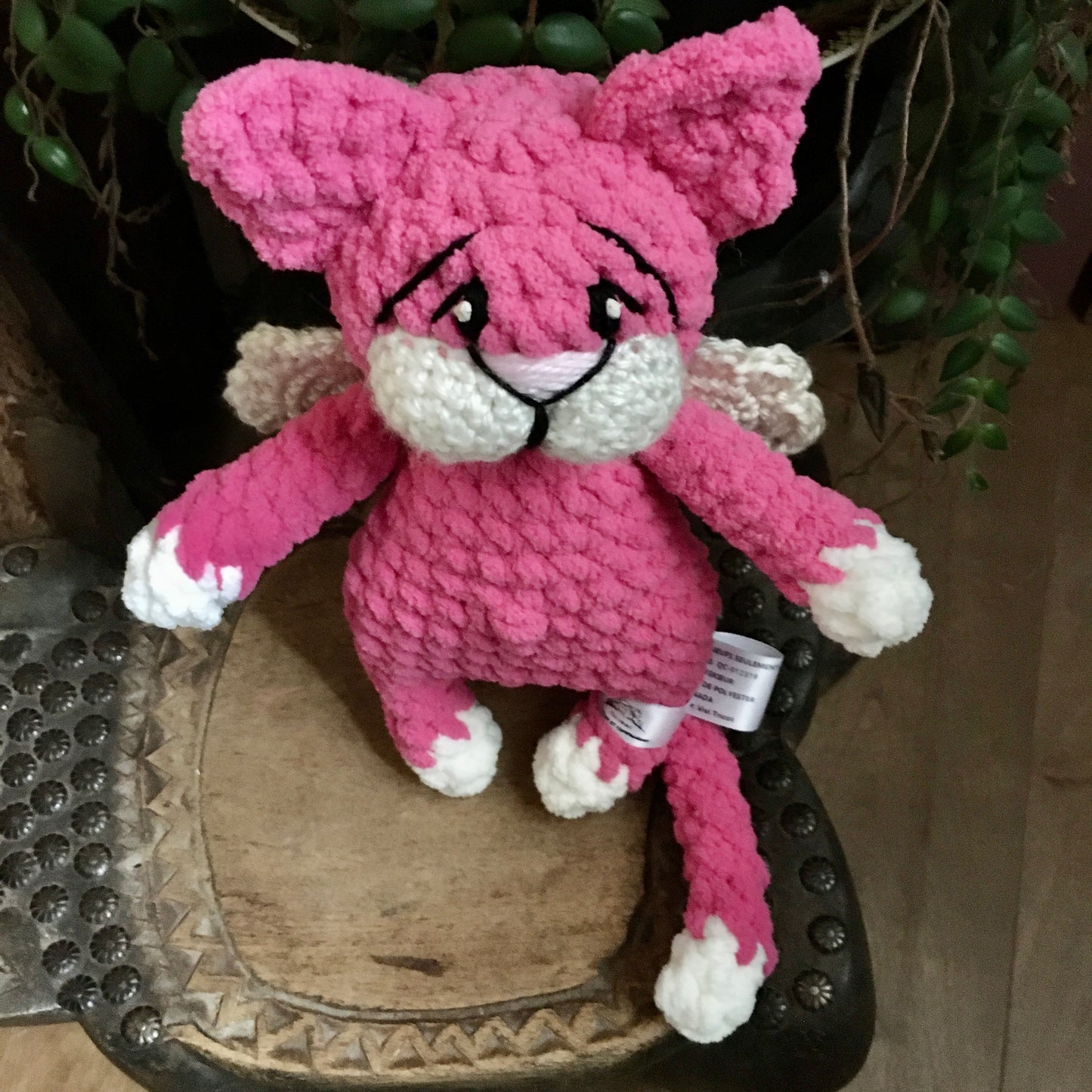Le CHAT’ANGE rose pixie et vanille