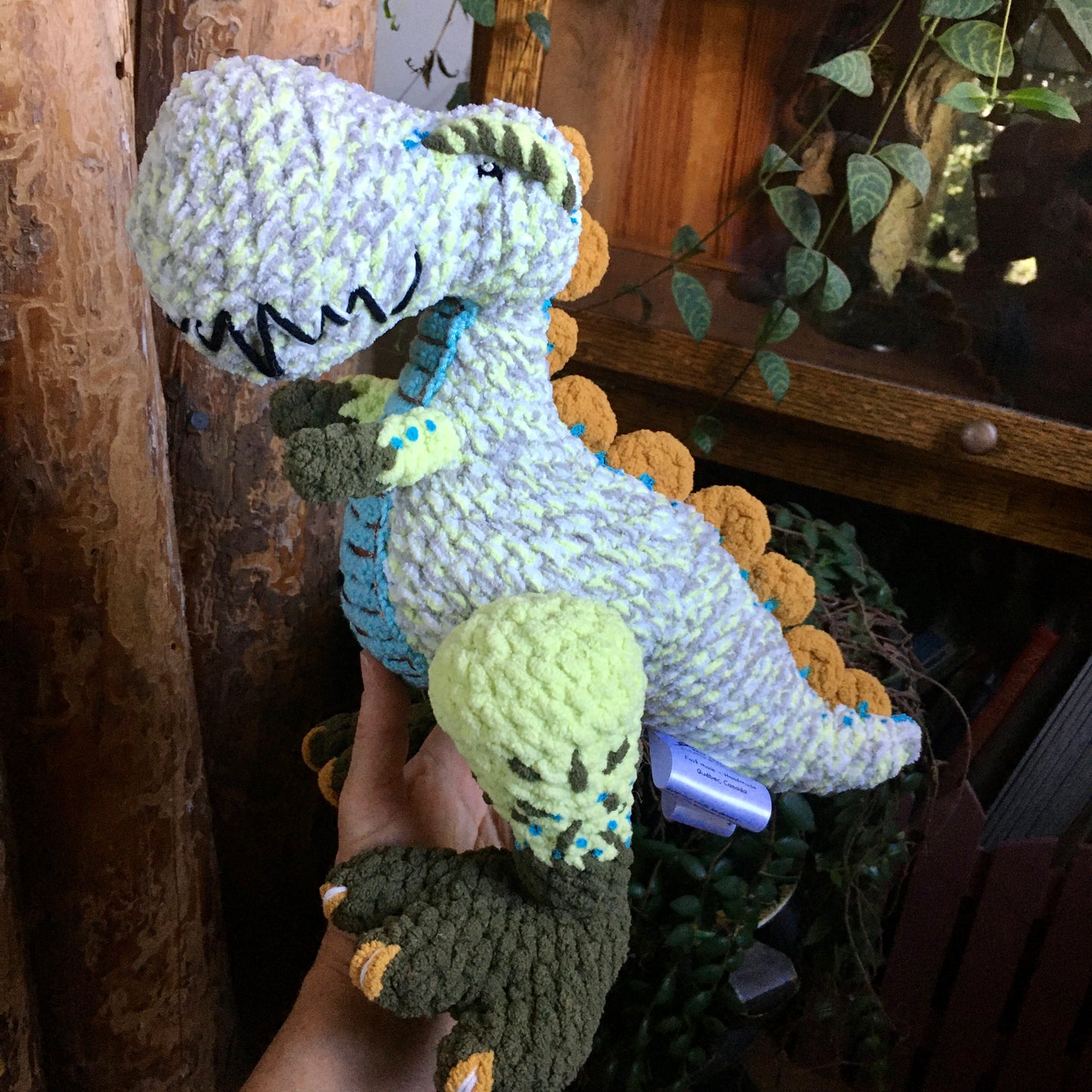 PRÉ COMMANDE - SAMMY le T-Rex à grosse bedaine