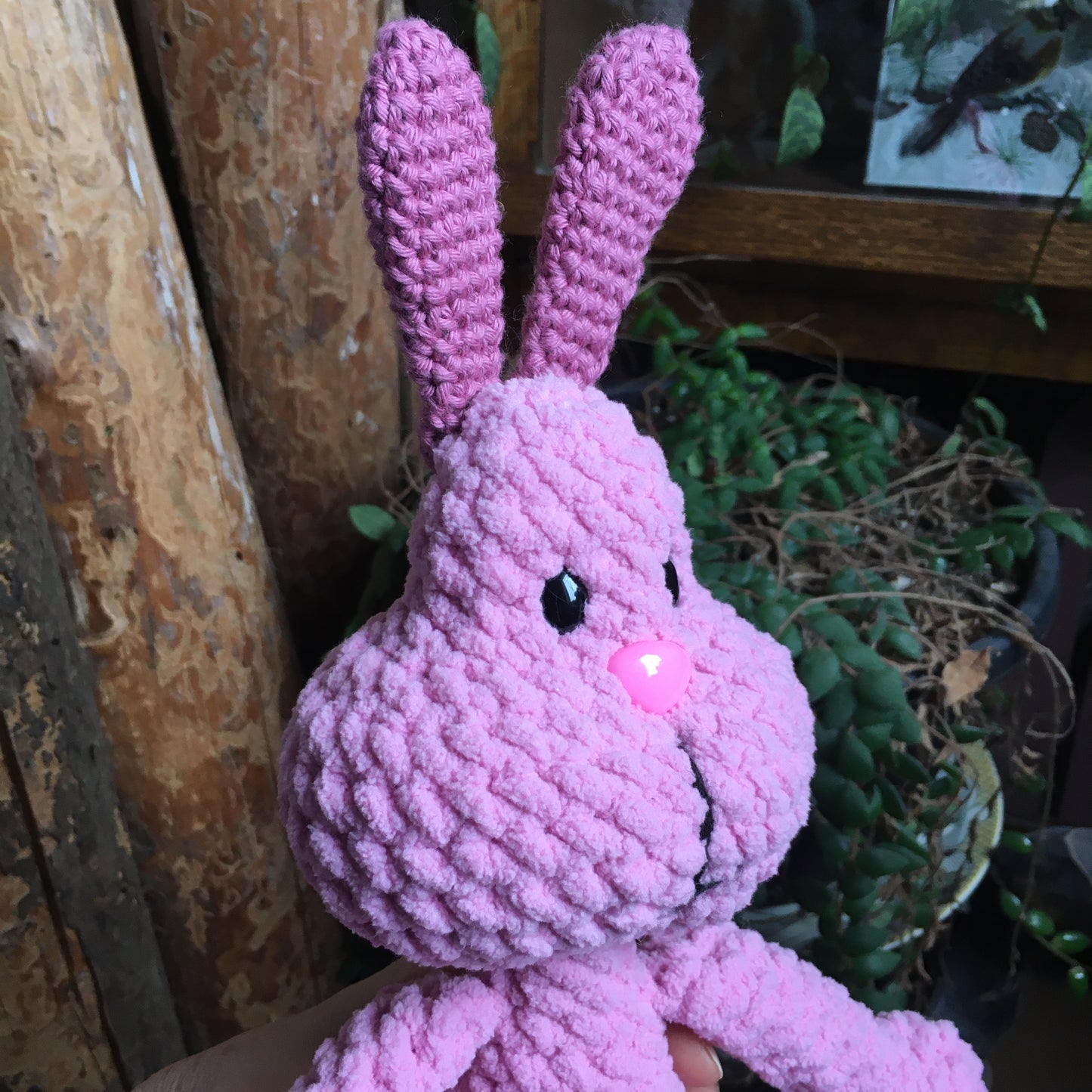 PERLIN PINPIN le lapin Rose, Squeeze-it