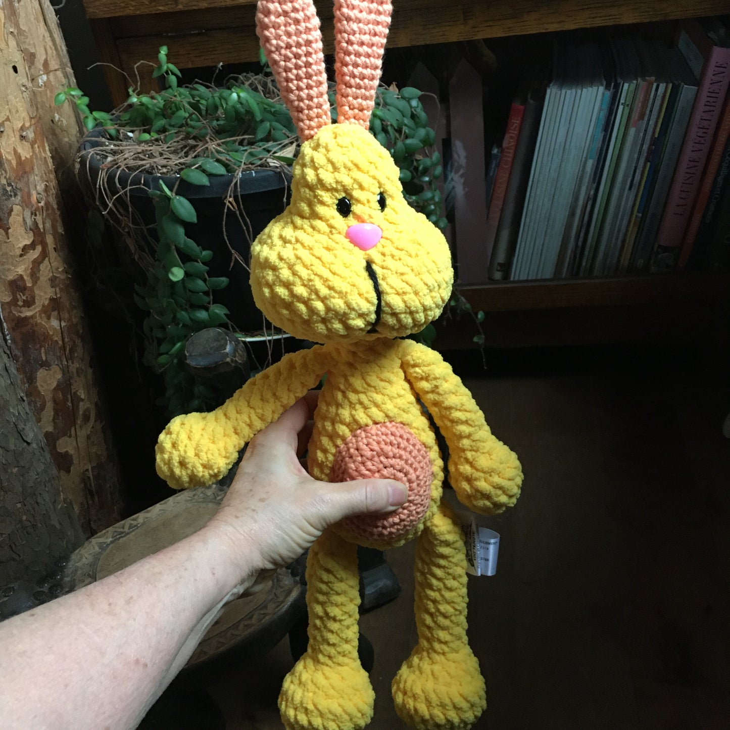 Lapin PERLIN PINPIN, Patron au crochet à télécharger, PDF Français et Anglais