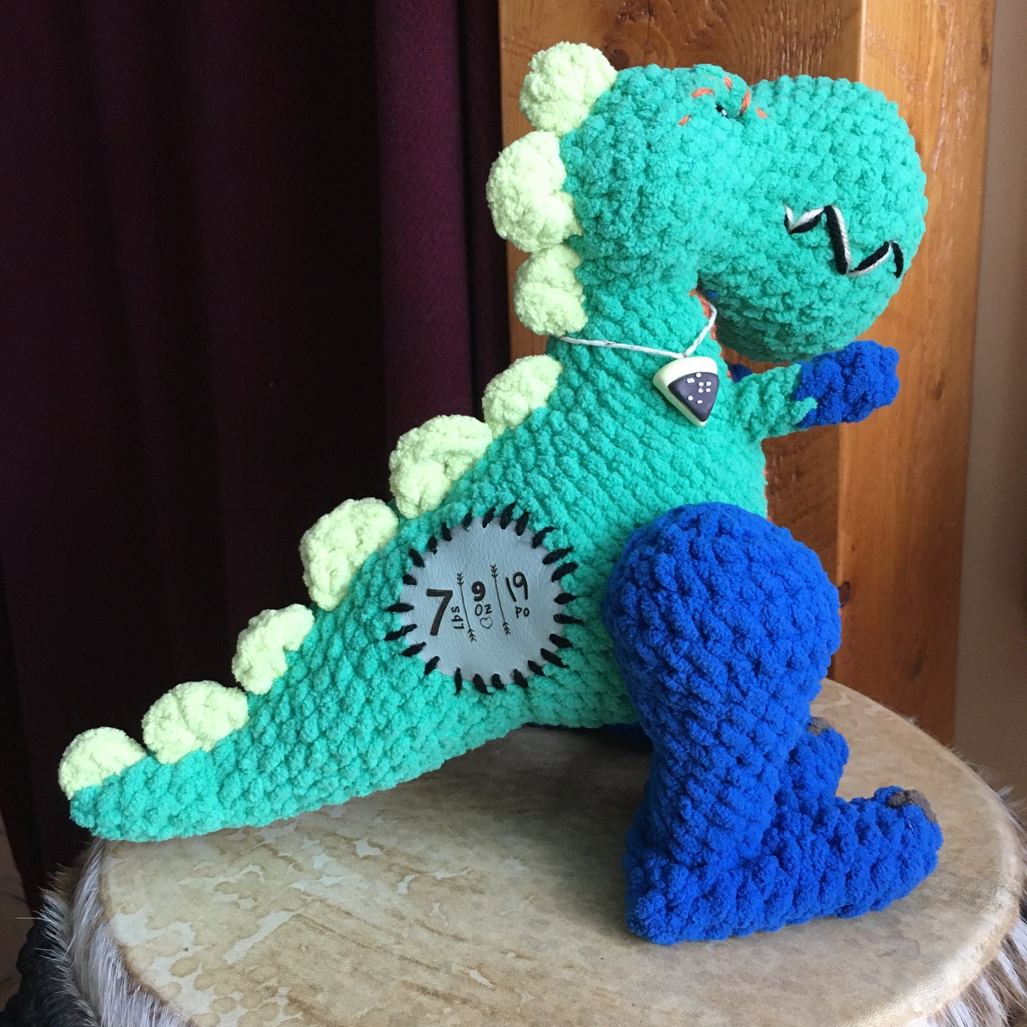 PRÉ COMMANDE - SAMMY le T-Rex à grosse bedaine