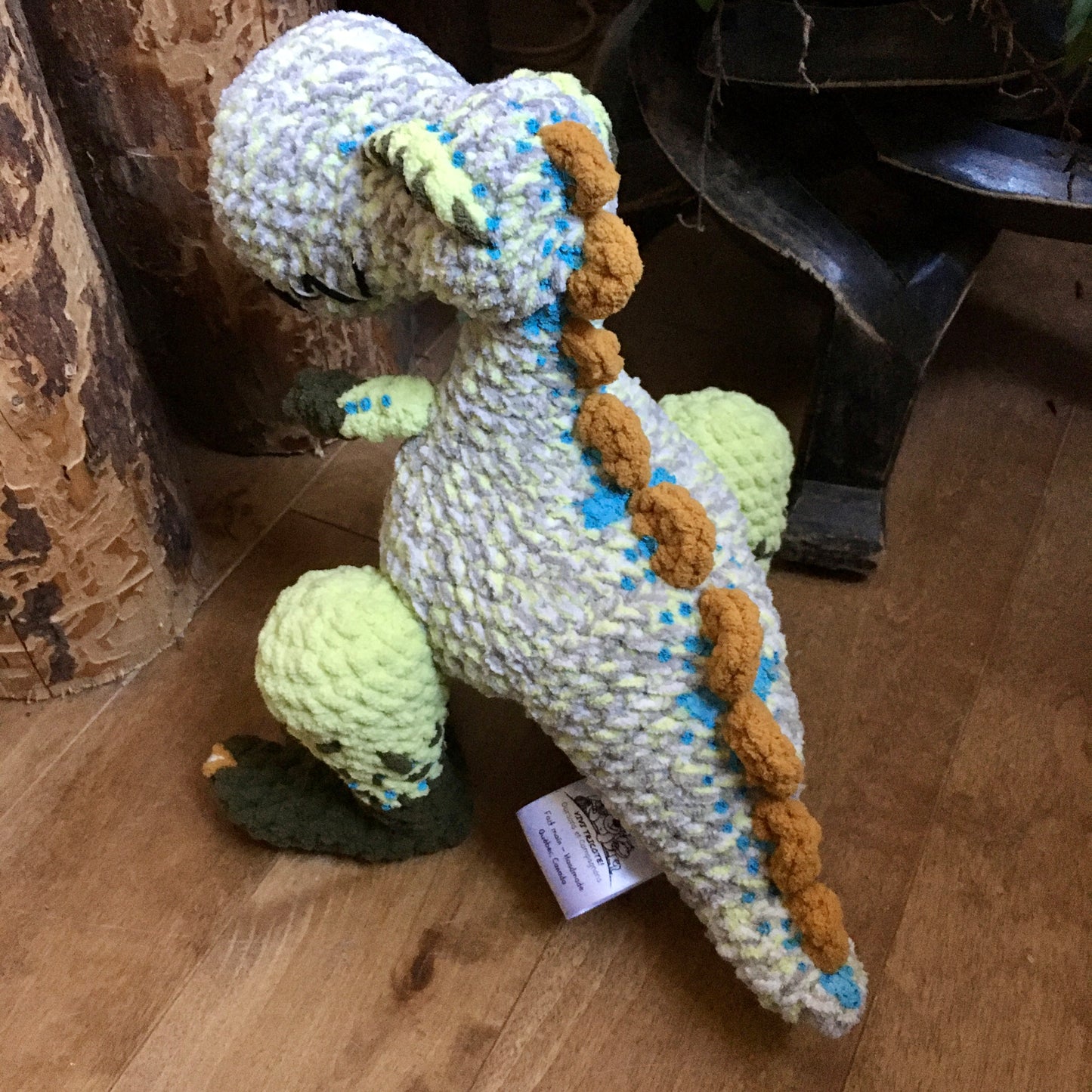 PRÉ COMMANDE - SAMMY le T-Rex à grosse bedaine