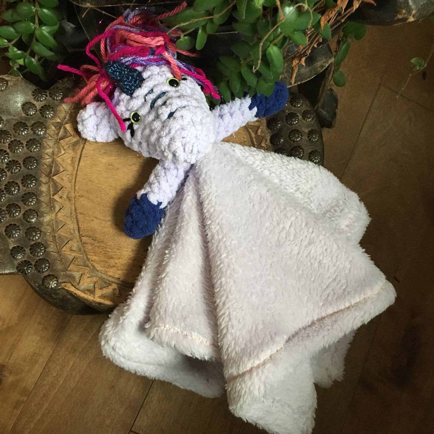 LICORNE HOCHET Toutou-Doudou (871)