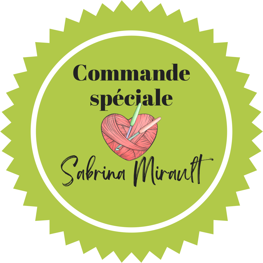 Commande spéciale - SABRINA MIRAULT