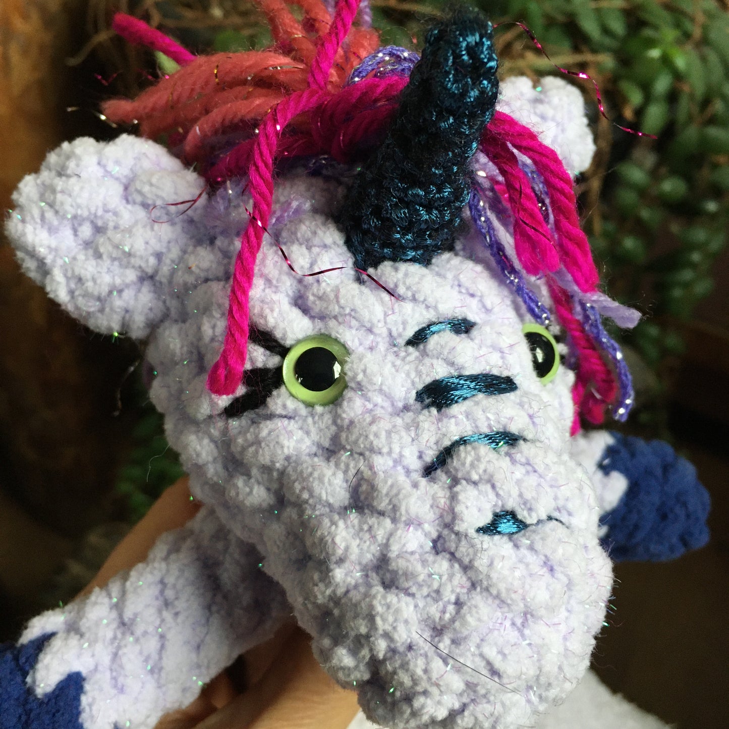 LICORNE HOCHET Toutou-Doudou (871)