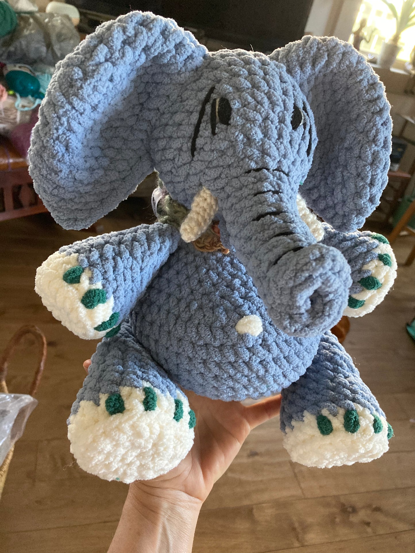 PRE ORDER - THE BIG BELLY ELEPHANT - CHOOSE YOUR COLORS