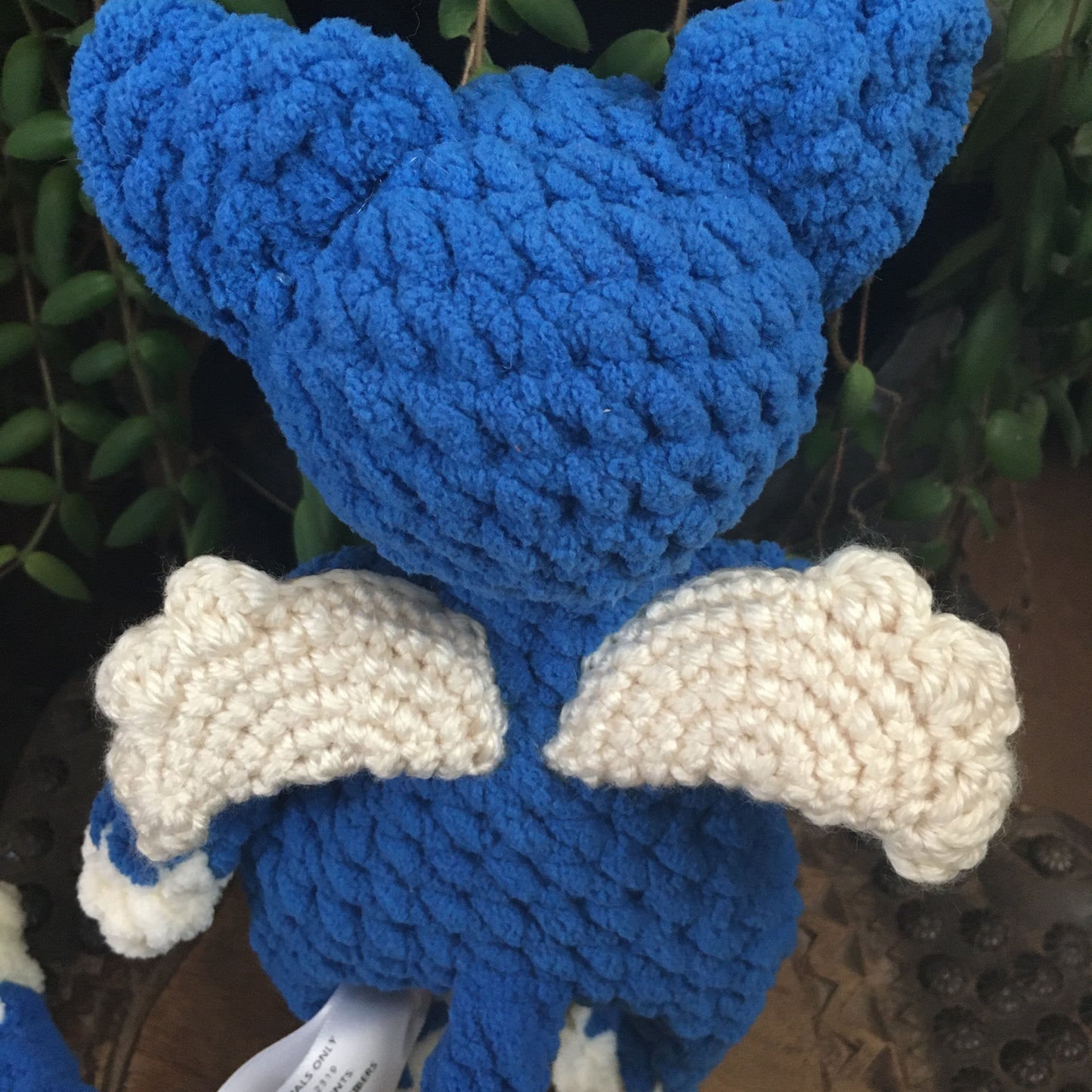 Le CHAT’ANGE bleu royale et vanille